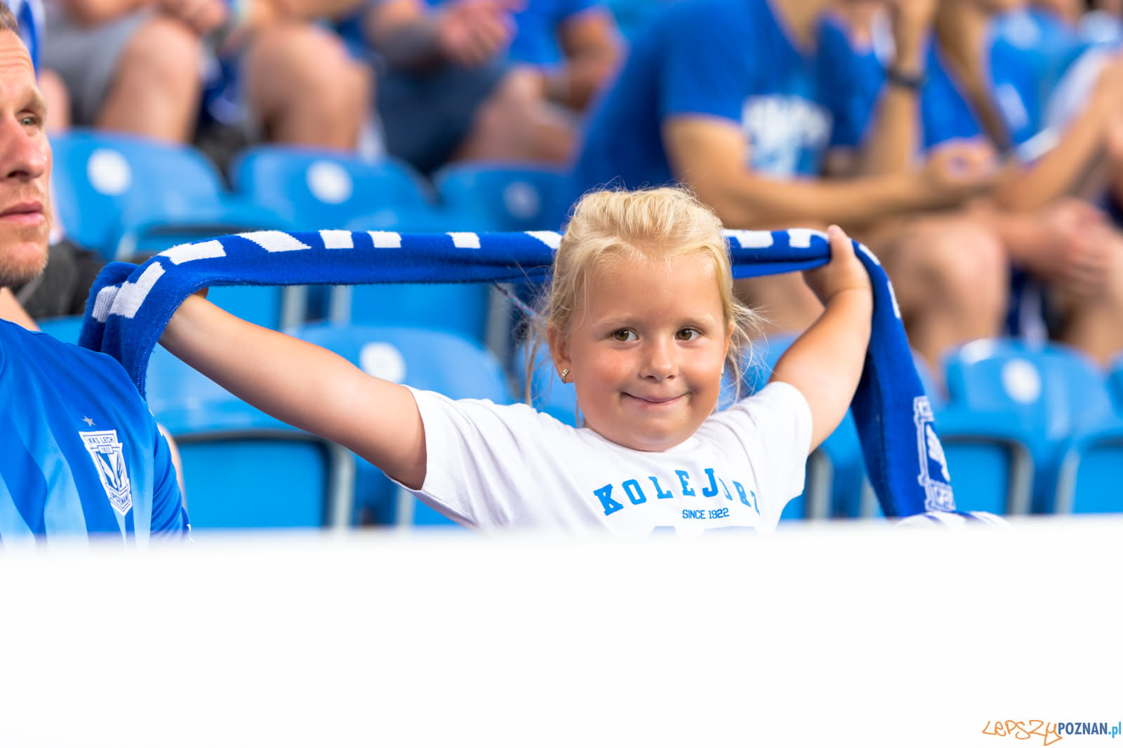 Lech Poznań - FC Shakhtyor Soligorsk (najlepsi kibice na świec Foto: lepszyPOZNAN.pl/Piotr Rychter Lech Poznań - FC Shakhtyor Soligorsk (najlepsi kibice na świec Foto: lepszyPOZNAN.pl/Piotr Rychter