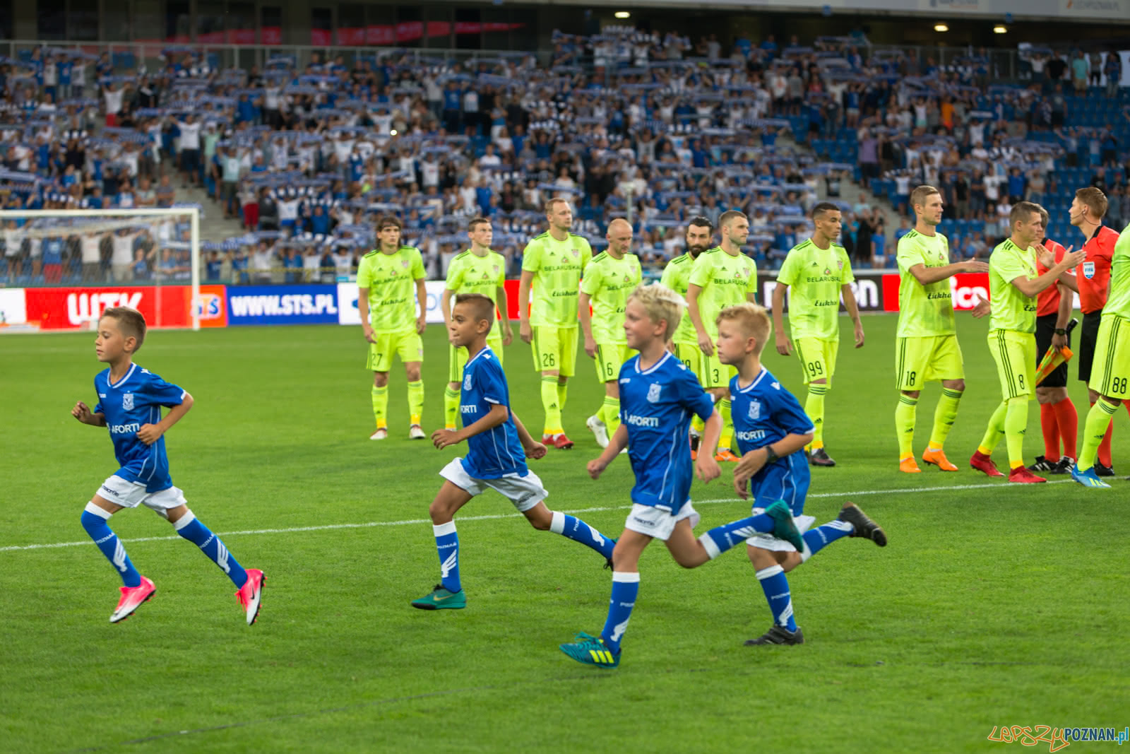 Lech Poznań - FC Shakhtyor Soligorsk Foto: lepszyPOZNAN.pl/Piotr Rychter Lech Poznań - FC Shakhtyor Soligorsk Foto: lepszyPOZNAN.pl/Piotr Rychter