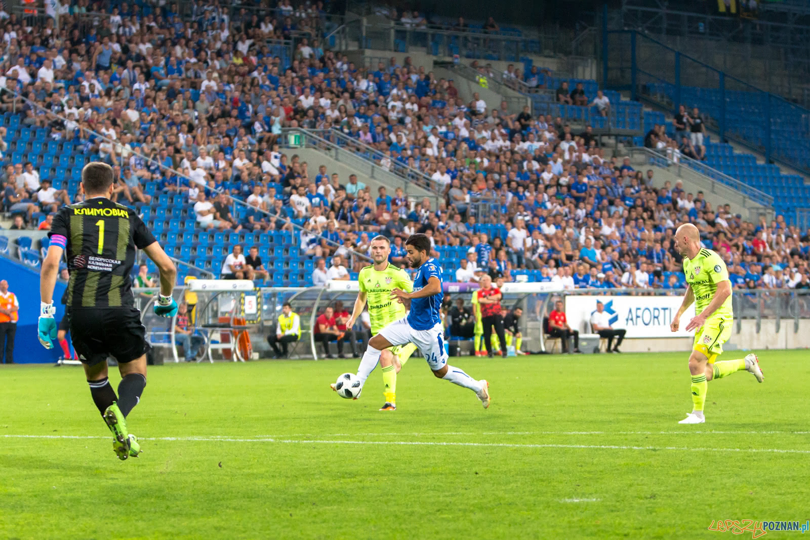 Lech Poznań - FC Shakhtyor Soligorsk Foto: lepszyPOZNAN.pl/Piotr Rychter Lech Poznań - FC Shakhtyor Soligorsk Foto: lepszyPOZNAN.pl/Piotr Rychter