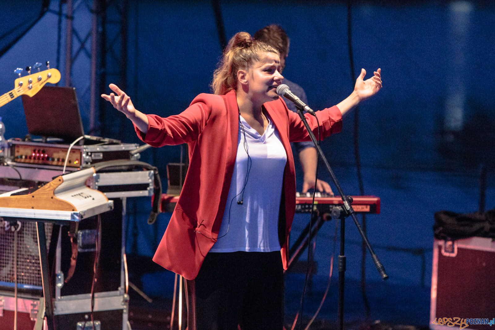 #NaFalach - Barbara Wrońska Foto: lepszyPOZNAN.pl/Piotr Rychter #NaFalach - Barbara Wrońska Foto: lepszyPOZNAN.pl/Piotr Rychter