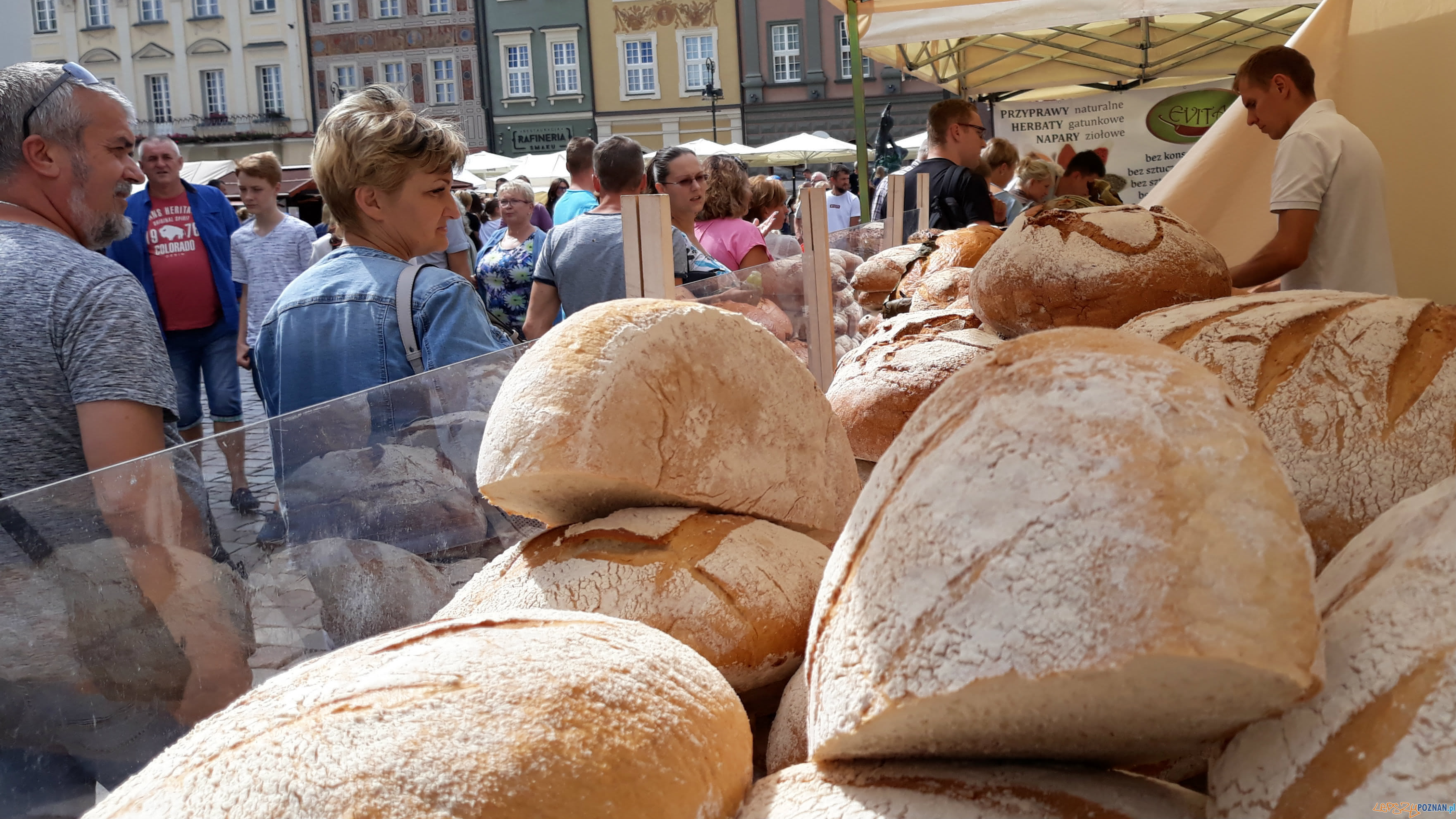 Ogólnopolski Festiwal Dobrego Smaku 2018 Foto: lepszyPOZNAN / tab Ogólnopolski Festiwal Dobrego Smaku 2018 Foto: lepszyPOZNAN / tab