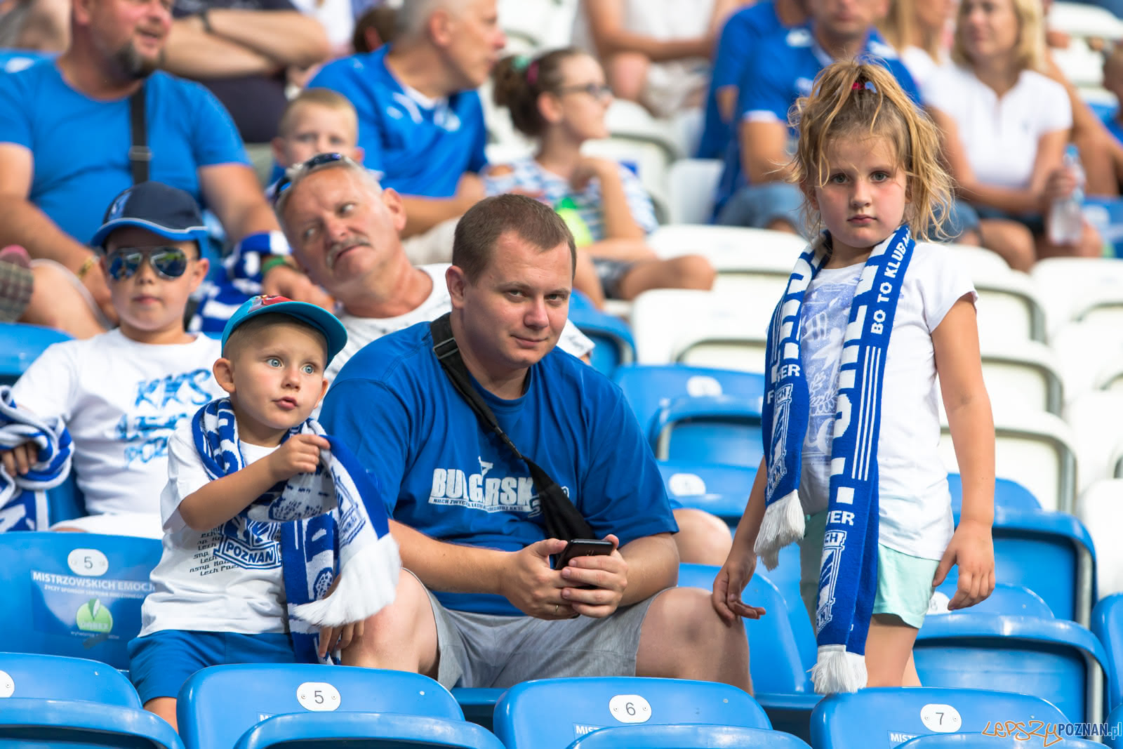Lech Poznań - FC Shakhtyor Soligorsk (najlepsi kibice na świec Foto: lepszyPOZNAN.pl/Piotr Rychter Lech Poznań - FC Shakhtyor Soligorsk (najlepsi kibice na świec Foto: lepszyPOZNAN.pl/Piotr Rychter