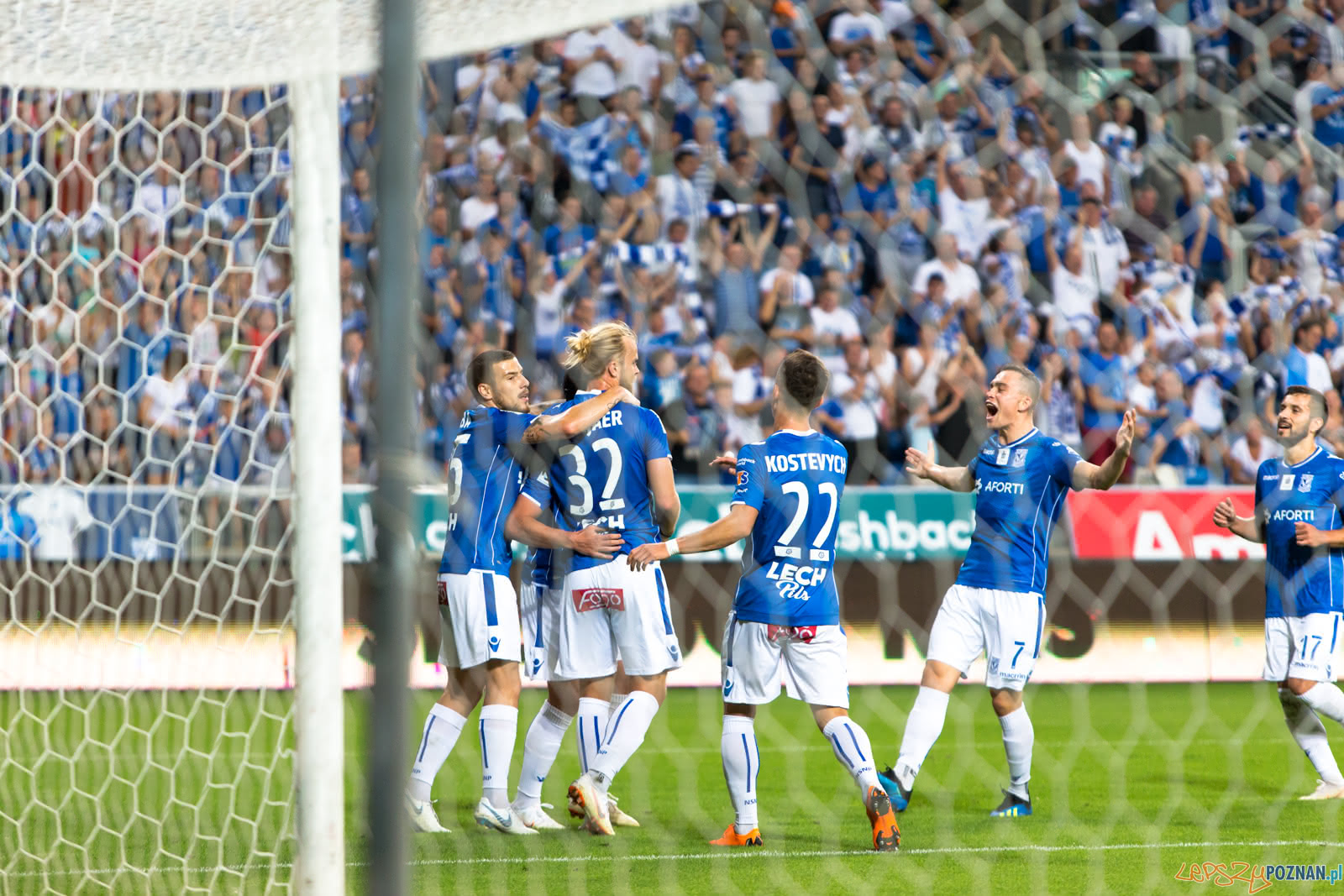 Lech Poznań - FC Shakhtyor Soligorsk Foto: lepszyPOZNAN.pl/Piotr Rychter Lech Poznań - FC Shakhtyor Soligorsk Foto: lepszyPOZNAN.pl/Piotr Rychter
