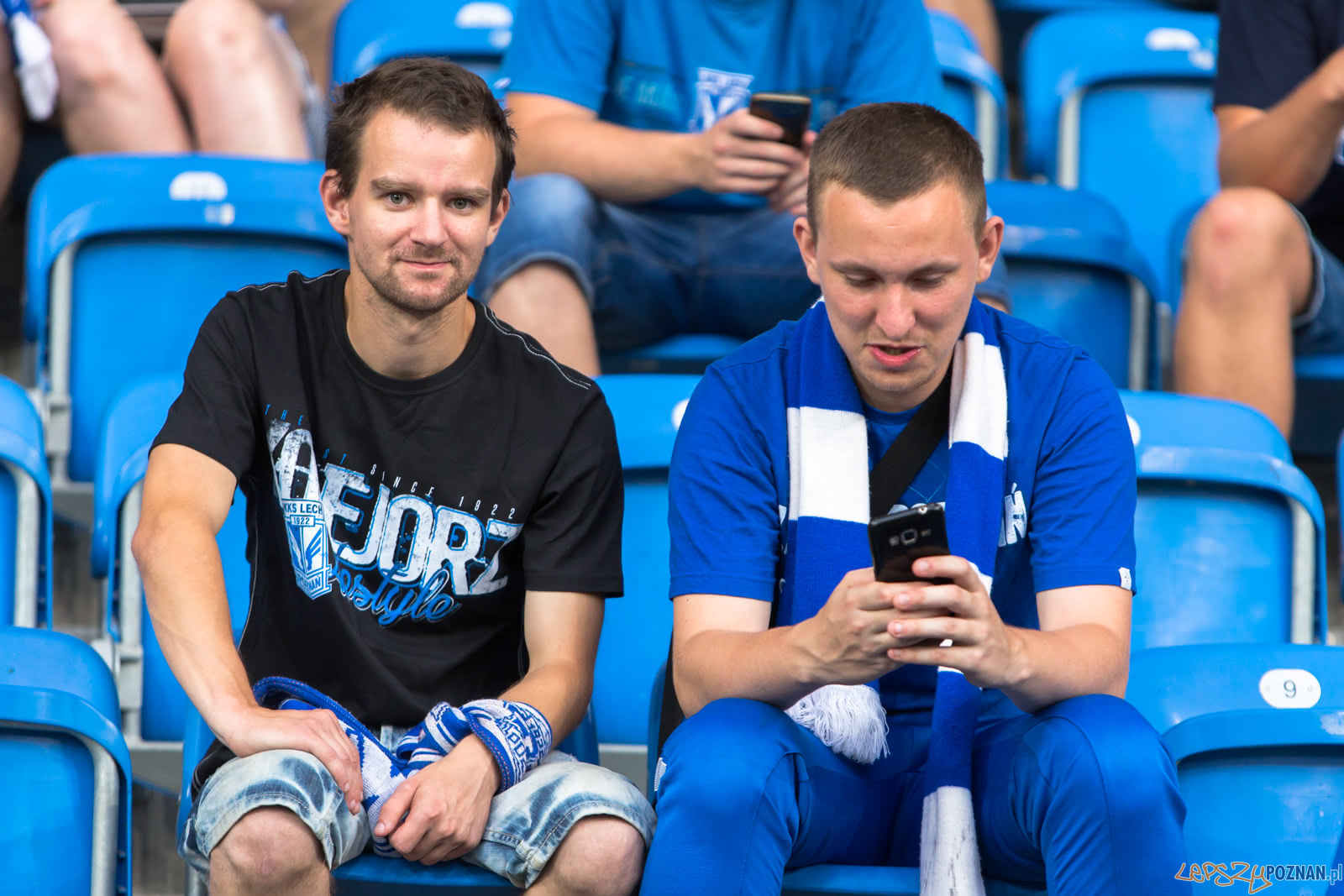 Lech Poznań - FC Shakhtyor Soligorsk (najlepsi kibice na świec Foto: lepszyPOZNAN.pl/Piotr Rychter Lech Poznań - FC Shakhtyor Soligorsk (najlepsi kibice na świec Foto: lepszyPOZNAN.pl/Piotr Rychter