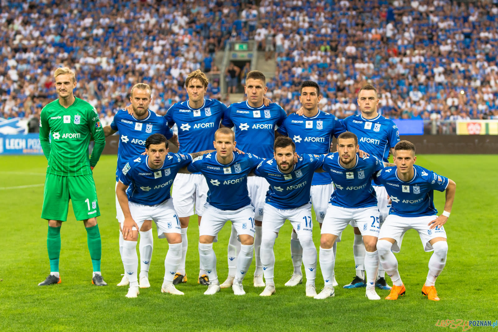 Lech Poznań - FC Shakhtyor Soligorsk Foto: lepszyPOZNAN.pl/Piotr Rychter Lech Poznań - FC Shakhtyor Soligorsk Foto: lepszyPOZNAN.pl/Piotr Rychter