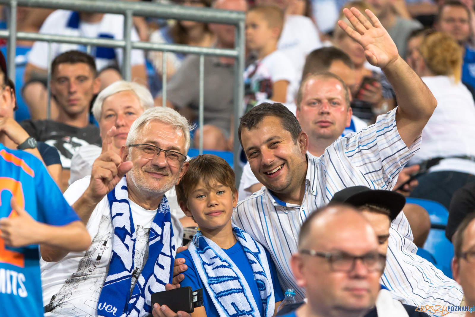 Lech Poznań - FC Shakhtyor Soligorsk (najlepsi kibice na świec Foto: lepszyPOZNAN.pl/Piotr Rychter Lech Poznań - FC Shakhtyor Soligorsk (najlepsi kibice na świec Foto: lepszyPOZNAN.pl/Piotr Rychter