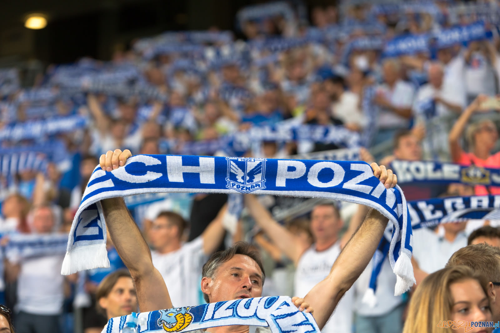 Lech Poznań - FC Shakhtyor Soligorsk (najlepsi kibice na świec Foto: lepszyPOZNAN.pl/Piotr Rychter Lech Poznań - FC Shakhtyor Soligorsk (najlepsi kibice na świec Foto: lepszyPOZNAN.pl/Piotr Rychter