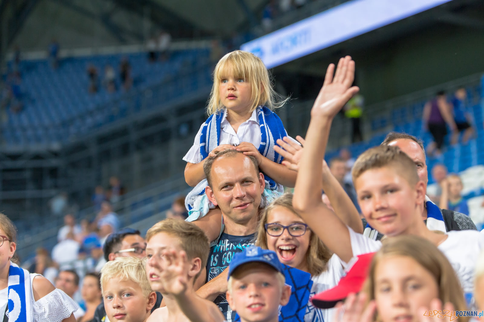 Lech Poznań - FC Shakhtyor Soligorsk (najlepsi kibice na świec Foto: lepszyPOZNAN.pl/Piotr Rychter Lech Poznań - FC Shakhtyor Soligorsk (najlepsi kibice na świec Foto: lepszyPOZNAN.pl/Piotr Rychter