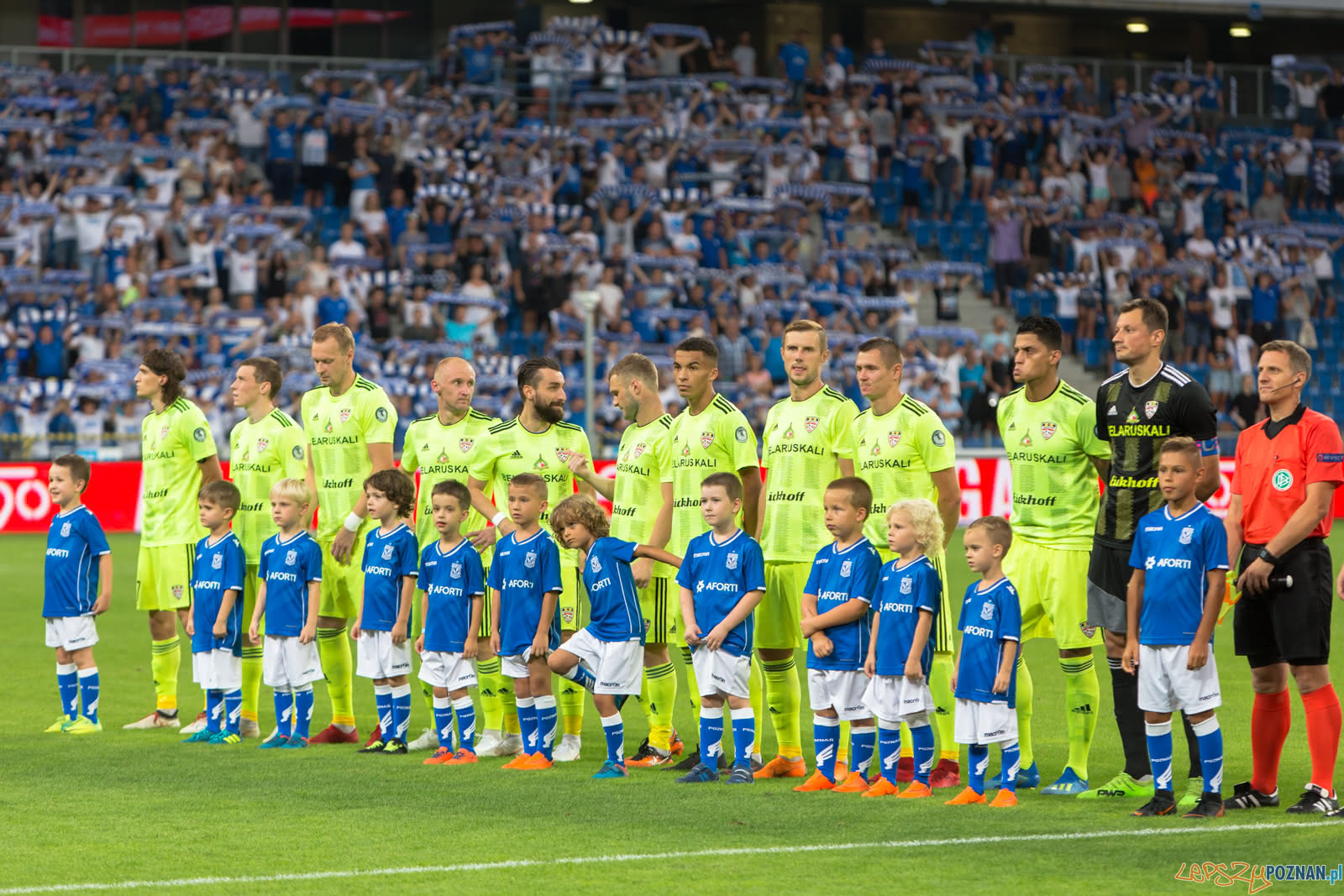 Lech Poznań - FC Shakhtyor Soligorsk Foto: lepszyPOZNAN.pl/Piotr Rychter Lech Poznań - FC Shakhtyor Soligorsk Foto: lepszyPOZNAN.pl/Piotr Rychter