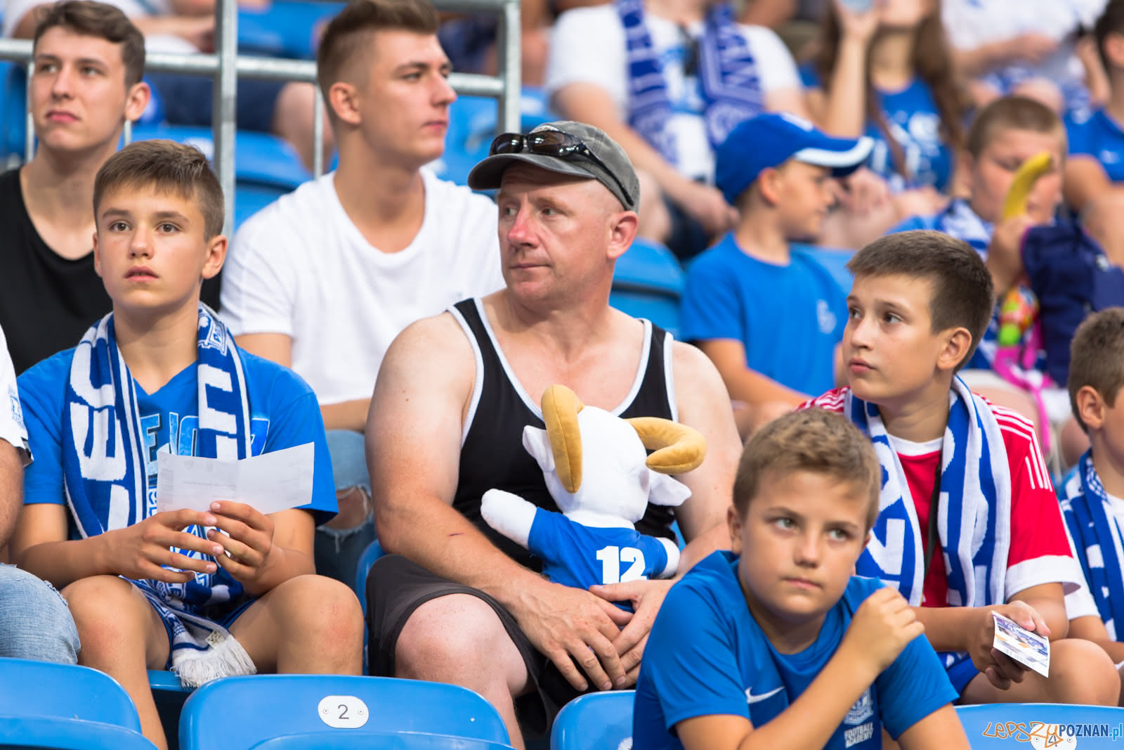 Lech Poznań - FC Shakhtyor Soligorsk (najlepsi kibice na świec Foto: lepszyPOZNAN.pl/Piotr Rychter Lech Poznań - FC Shakhtyor Soligorsk (najlepsi kibice na świec Foto: lepszyPOZNAN.pl/Piotr Rychter