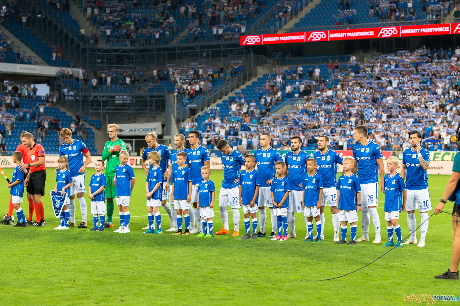 Lech Poznań - FC Shakhtyor Soligorsk Foto: lepszyPOZNAN.pl/Piotr Rychter Lech Poznań - FC Shakhtyor Soligorsk Foto: lepszyPOZNAN.pl/Piotr Rychter