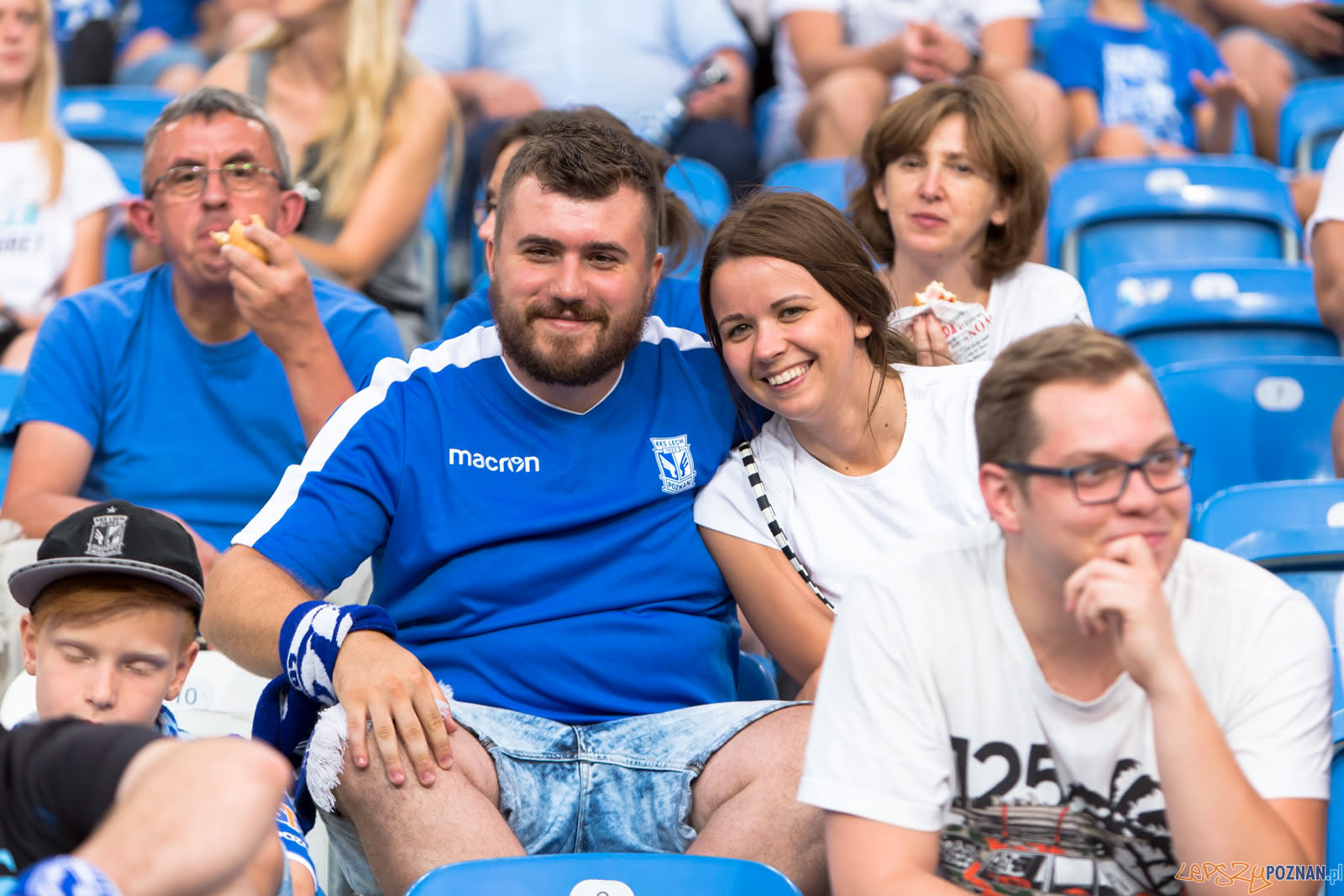 Lech Poznań - FC Shakhtyor Soligorsk (najlepsi kibice na świec Foto: lepszyPOZNAN.pl/Piotr Rychter Lech Poznań - FC Shakhtyor Soligorsk (najlepsi kibice na świec Foto: lepszyPOZNAN.pl/Piotr Rychter