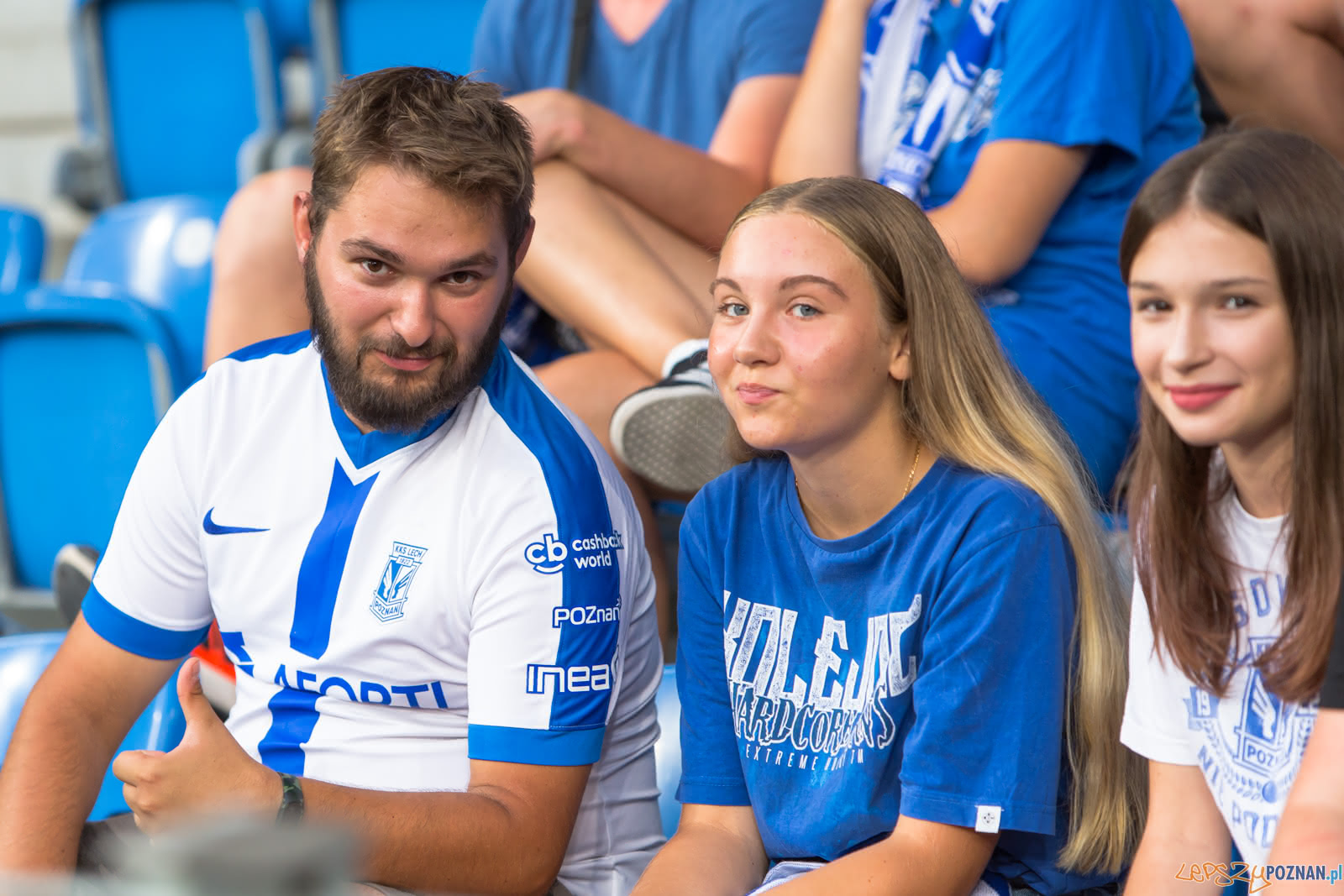 Lech Poznań - FC Shakhtyor Soligorsk (najlepsi kibice na świec Foto: lepszyPOZNAN.pl/Piotr Rychter Lech Poznań - FC Shakhtyor Soligorsk (najlepsi kibice na świec Foto: lepszyPOZNAN.pl/Piotr Rychter