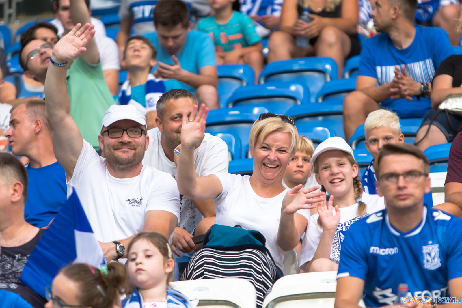 Lech Poznań - FC Shakhtyor Soligorsk (najlepsi kibice na świec Foto: lepszyPOZNAN.pl/Piotr Rychter Lech Poznań - FC Shakhtyor Soligorsk (najlepsi kibice na świec Foto: lepszyPOZNAN.pl/Piotr Rychter