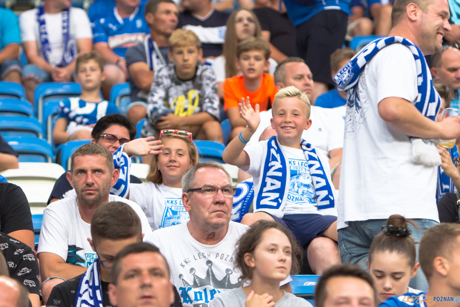 Lech Poznań - FC Shakhtyor Soligorsk (najlepsi kibice na świec Foto: lepszyPOZNAN.pl/Piotr Rychter Lech Poznań - FC Shakhtyor Soligorsk (najlepsi kibice na świec Foto: lepszyPOZNAN.pl/Piotr Rychter