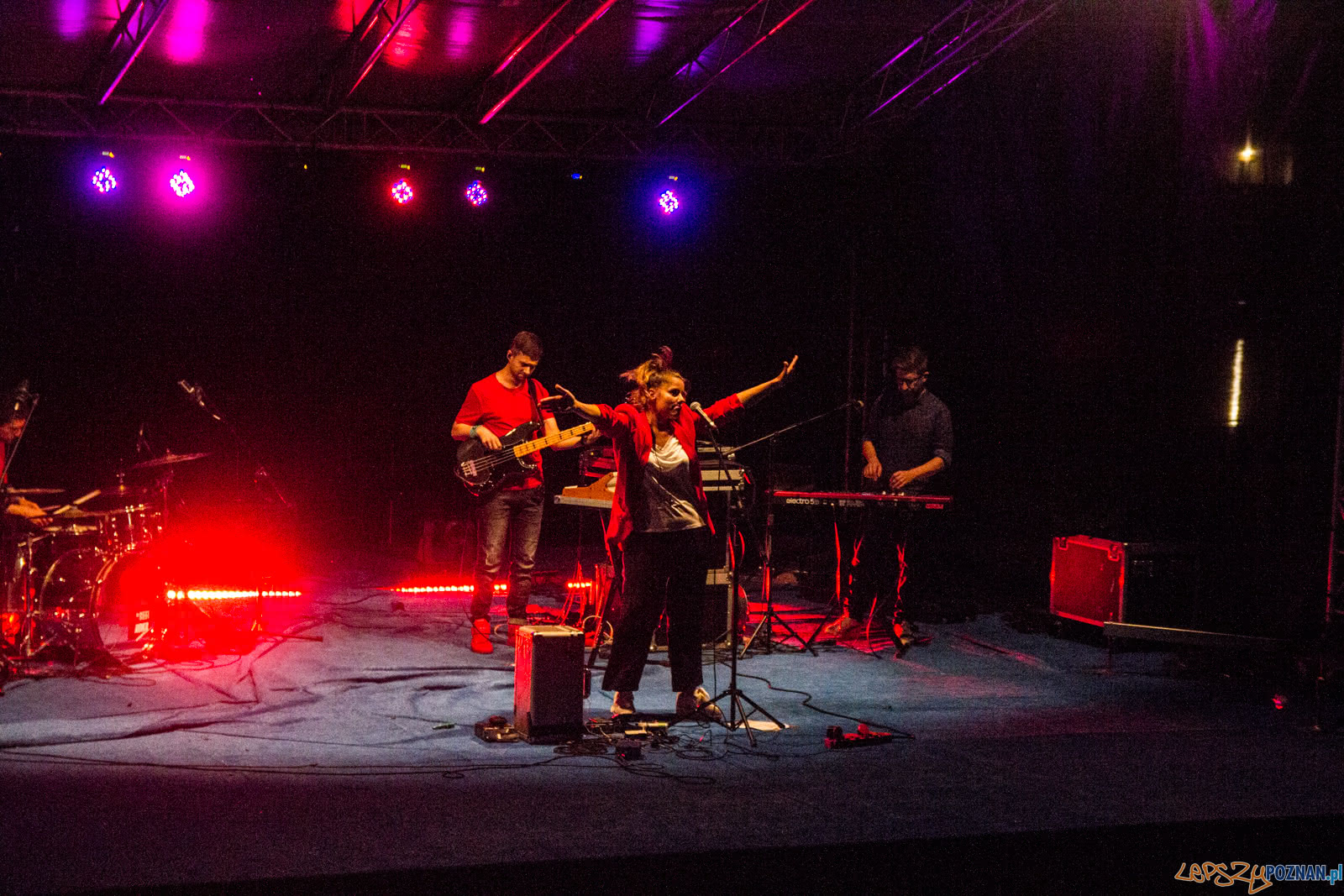 Barbara Wrońska #NaFalach Foto: lepszyPOZNAN.pl / Ewelina Jaśkowiak Barbara Wrońska #NaFalach Foto: lepszyPOZNAN.pl / Ewelina Jaśkowiak