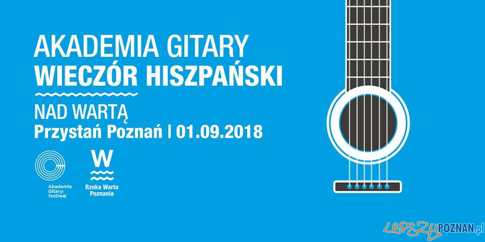 Wieczór hiszpański nad Wartą  Foto: materiały prasowe