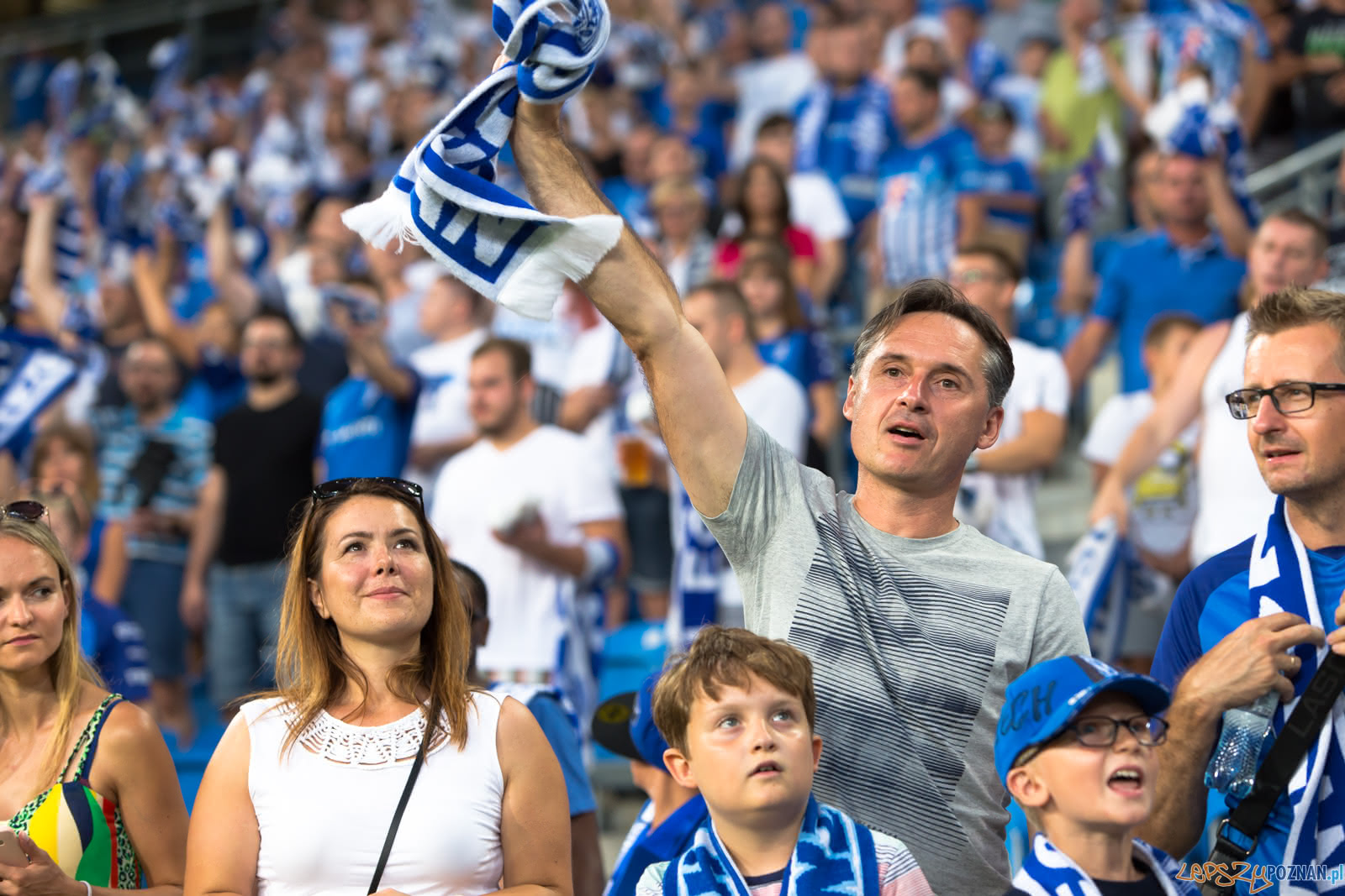 Lech Poznań - FC Shakhtyor Soligorsk (najlepsi kibice na świec Foto: lepszyPOZNAN.pl/Piotr Rychter Lech Poznań - FC Shakhtyor Soligorsk (najlepsi kibice na świec Foto: lepszyPOZNAN.pl/Piotr Rychter
