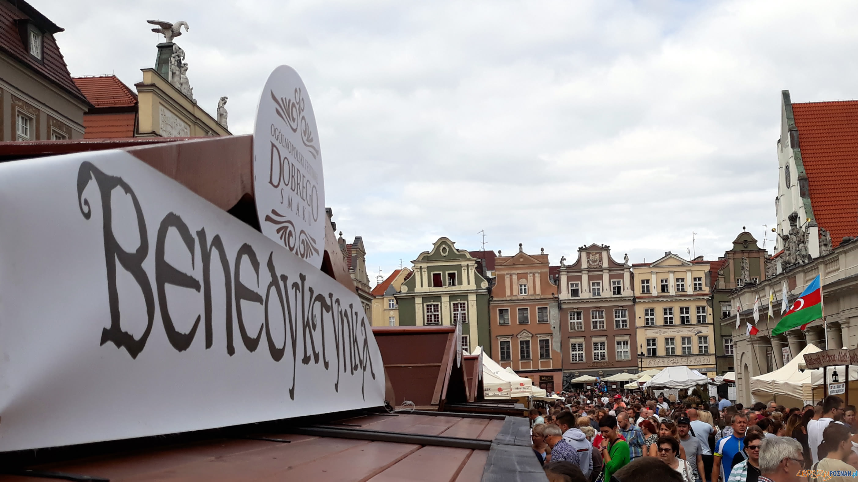 Ogólnopolski Festiwal Dobrego Smaku 2018 Foto: lepszyPOZNAN / tab Ogólnopolski Festiwal Dobrego Smaku 2018 Foto: lepszyPOZNAN / tab