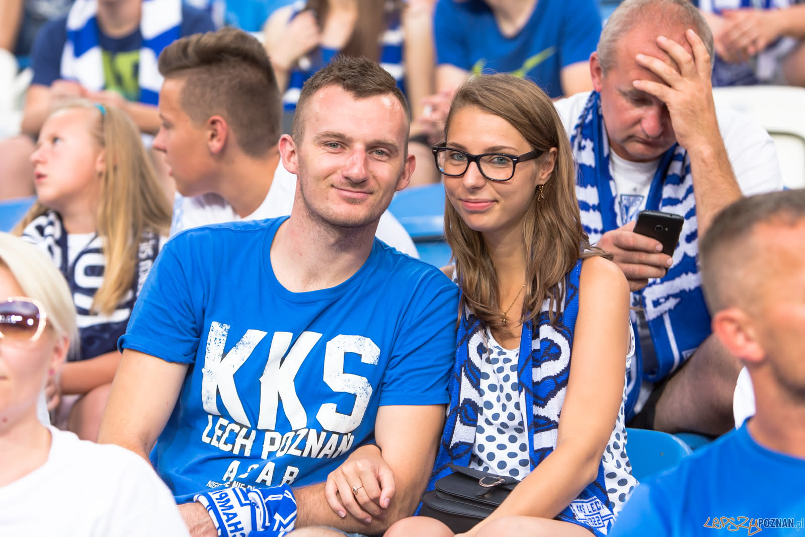 Lech Poznań - FC Shakhtyor Soligorsk (najlepsi kibice na świec Foto: lepszyPOZNAN.pl/Piotr Rychter Lech Poznań - FC Shakhtyor Soligorsk (najlepsi kibice na świec Foto: lepszyPOZNAN.pl/Piotr Rychter