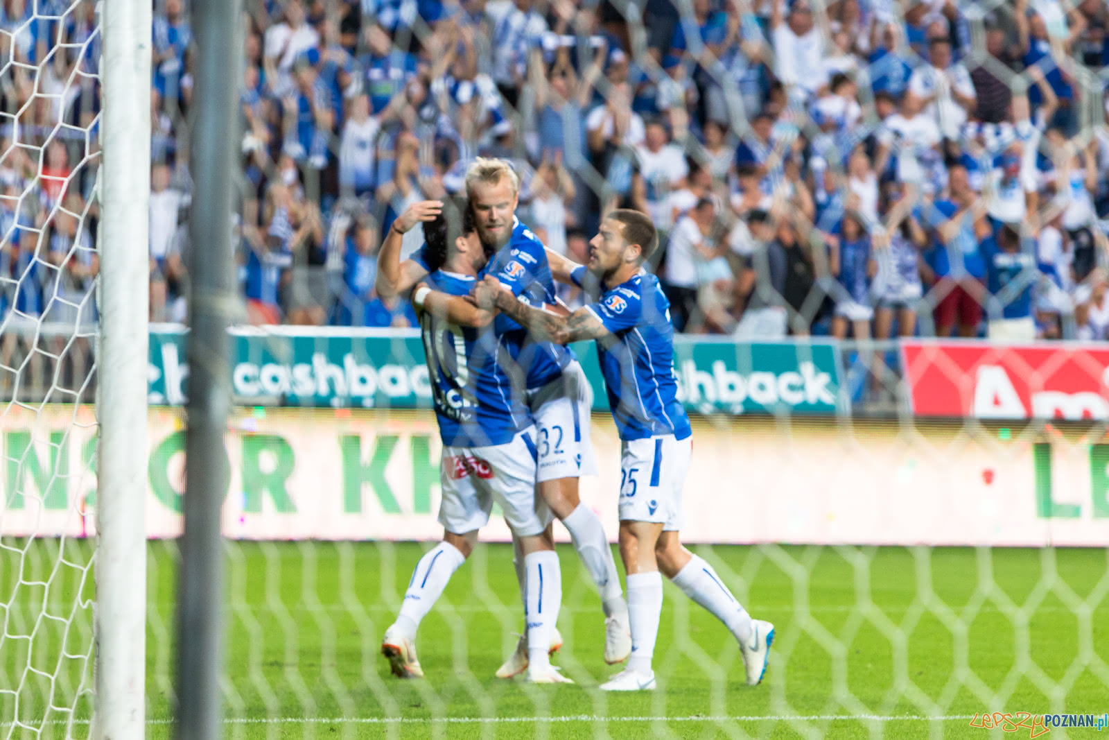 Lech Poznań - FC Shakhtyor Soligorsk Foto: lepszyPOZNAN.pl/Piotr Rychter Lech Poznań - FC Shakhtyor Soligorsk Foto: lepszyPOZNAN.pl/Piotr Rychter