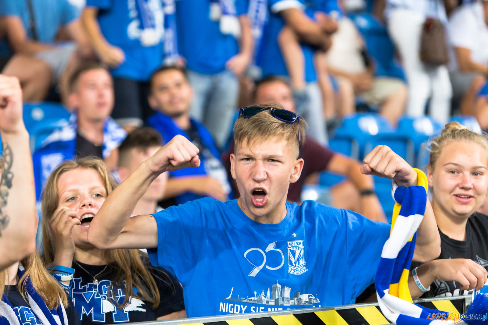 Lech Poznań - FC Shakhtyor Soligorsk (najlepsi kibice na świec Foto: lepszyPOZNAN.pl/Piotr Rychter Lech Poznań - FC Shakhtyor Soligorsk (najlepsi kibice na świec Foto: lepszyPOZNAN.pl/Piotr Rychter