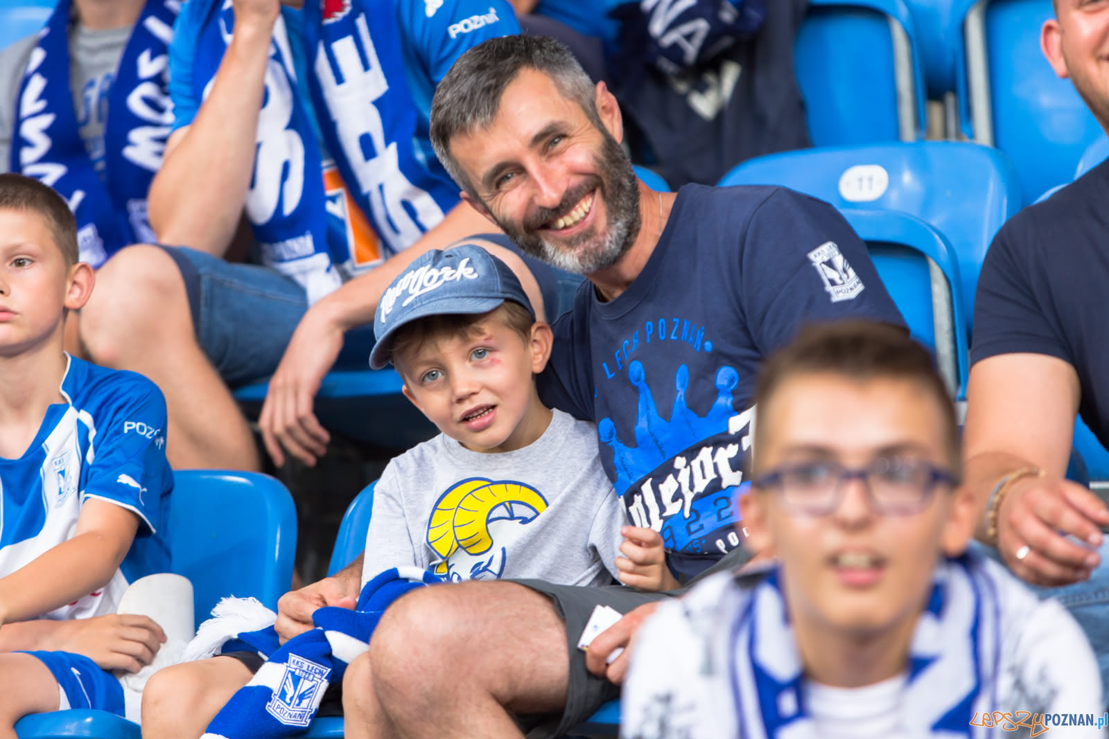 Lech Poznań - FC Shakhtyor Soligorsk (najlepsi kibice na świec Foto: lepszyPOZNAN.pl/Piotr Rychter Lech Poznań - FC Shakhtyor Soligorsk (najlepsi kibice na świec Foto: lepszyPOZNAN.pl/Piotr Rychter