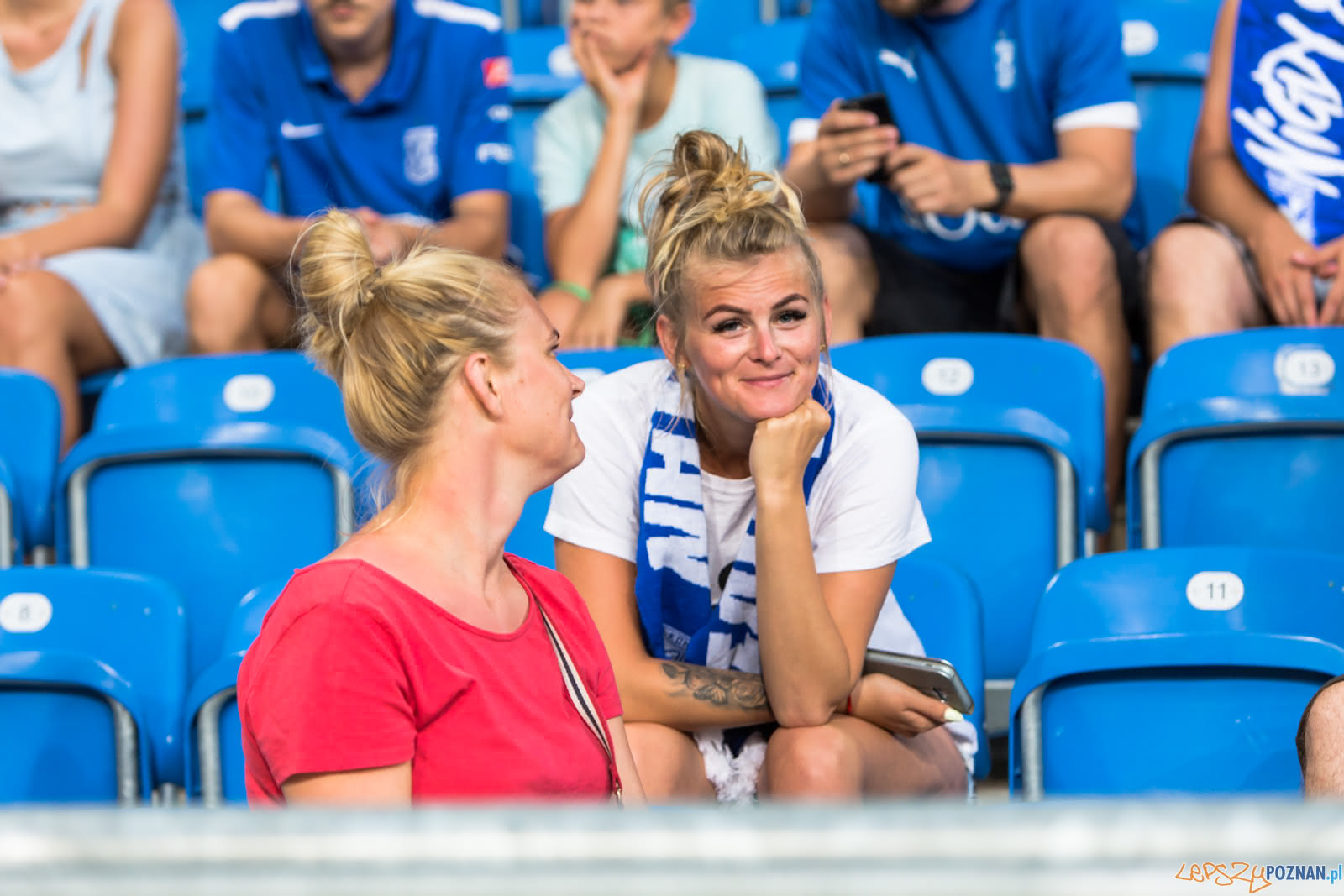 Lech Poznań - FC Shakhtyor Soligorsk (najlepsi kibice na świec Foto: lepszyPOZNAN.pl/Piotr Rychter Lech Poznań - FC Shakhtyor Soligorsk (najlepsi kibice na świec Foto: lepszyPOZNAN.pl/Piotr Rychter
