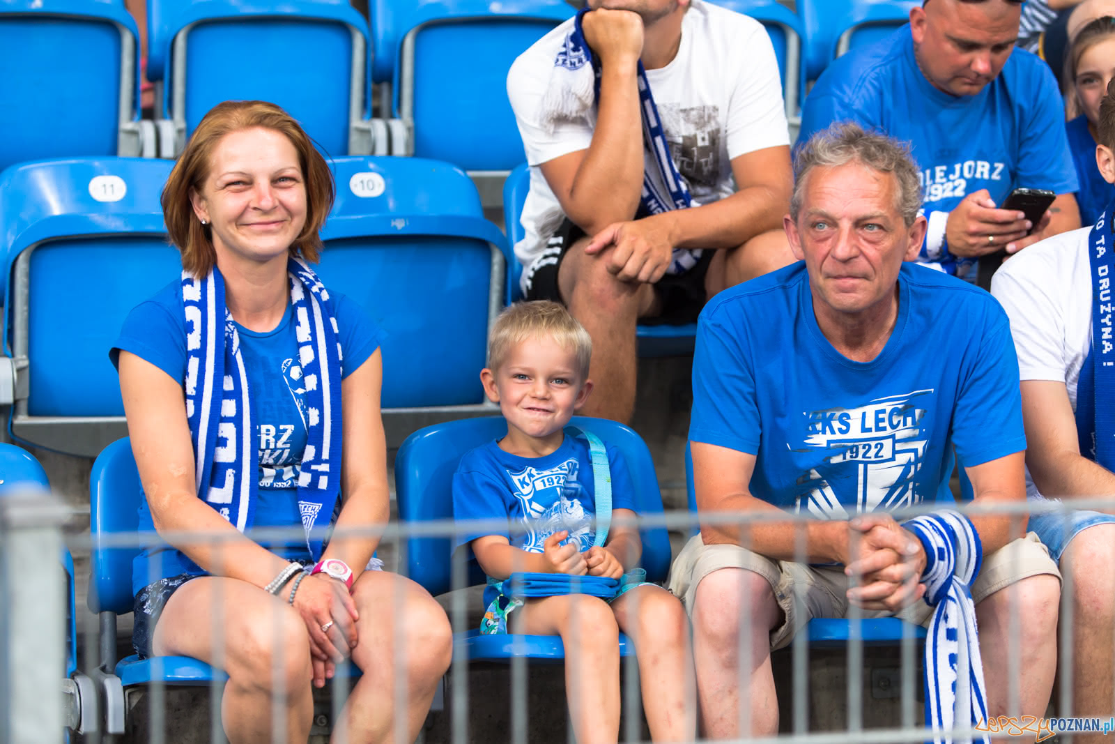 Lech Poznań - FC Shakhtyor Soligorsk (najlepsi kibice na świec Foto: lepszyPOZNAN.pl/Piotr Rychter Lech Poznań - FC Shakhtyor Soligorsk (najlepsi kibice na świec Foto: lepszyPOZNAN.pl/Piotr Rychter