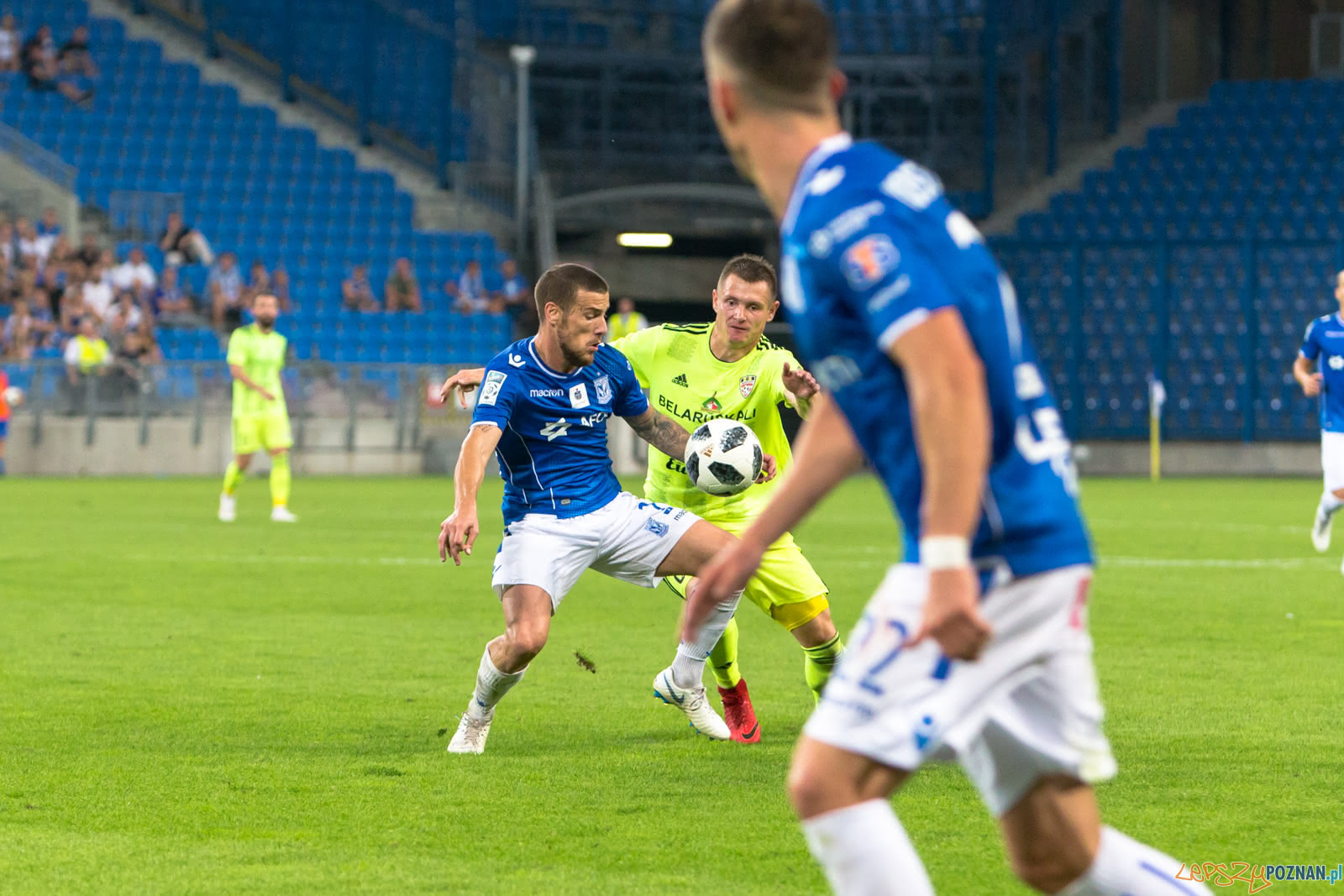 Lech Poznań - FC Shakhtyor Soligorsk Foto: lepszyPOZNAN.pl/Piotr Rychter Lech Poznań - FC Shakhtyor Soligorsk Foto: lepszyPOZNAN.pl/Piotr Rychter