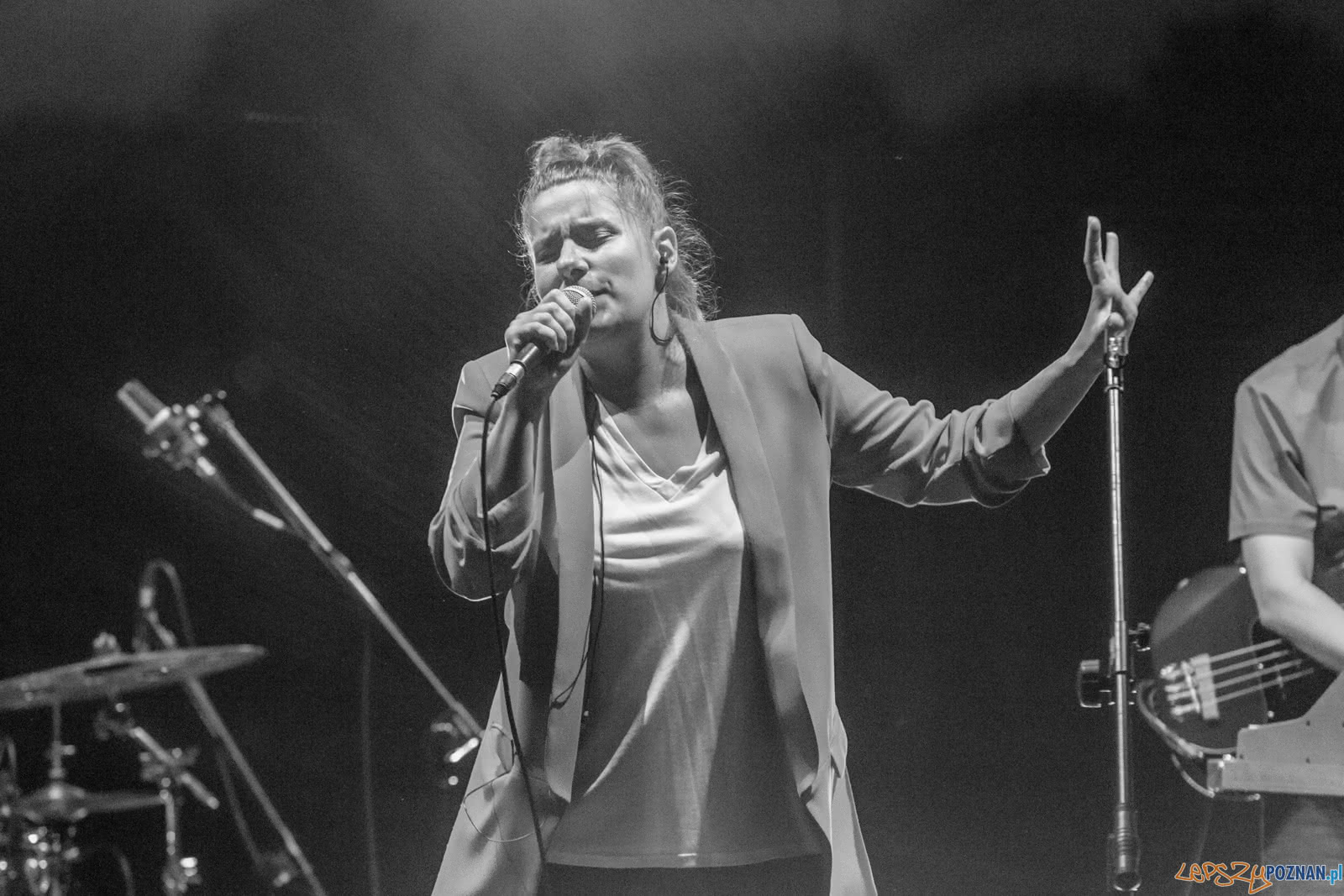 #NaFalach - Barbara Wrońska Foto: lepszyPOZNAN.pl/Piotr Rychter #NaFalach - Barbara Wrońska Foto: lepszyPOZNAN.pl/Piotr Rychter