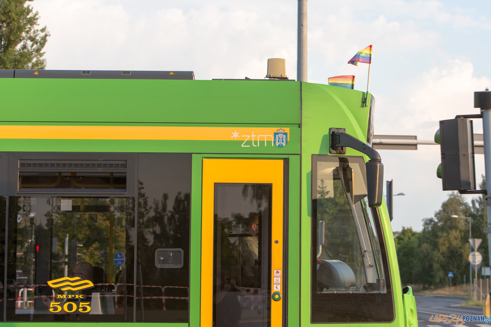 Tęczowe bimby Foto: lepszyPOZNAN.pl/Piotr Rychter Tęczowe bimby Foto: lepszyPOZNAN.pl/Piotr Rychter