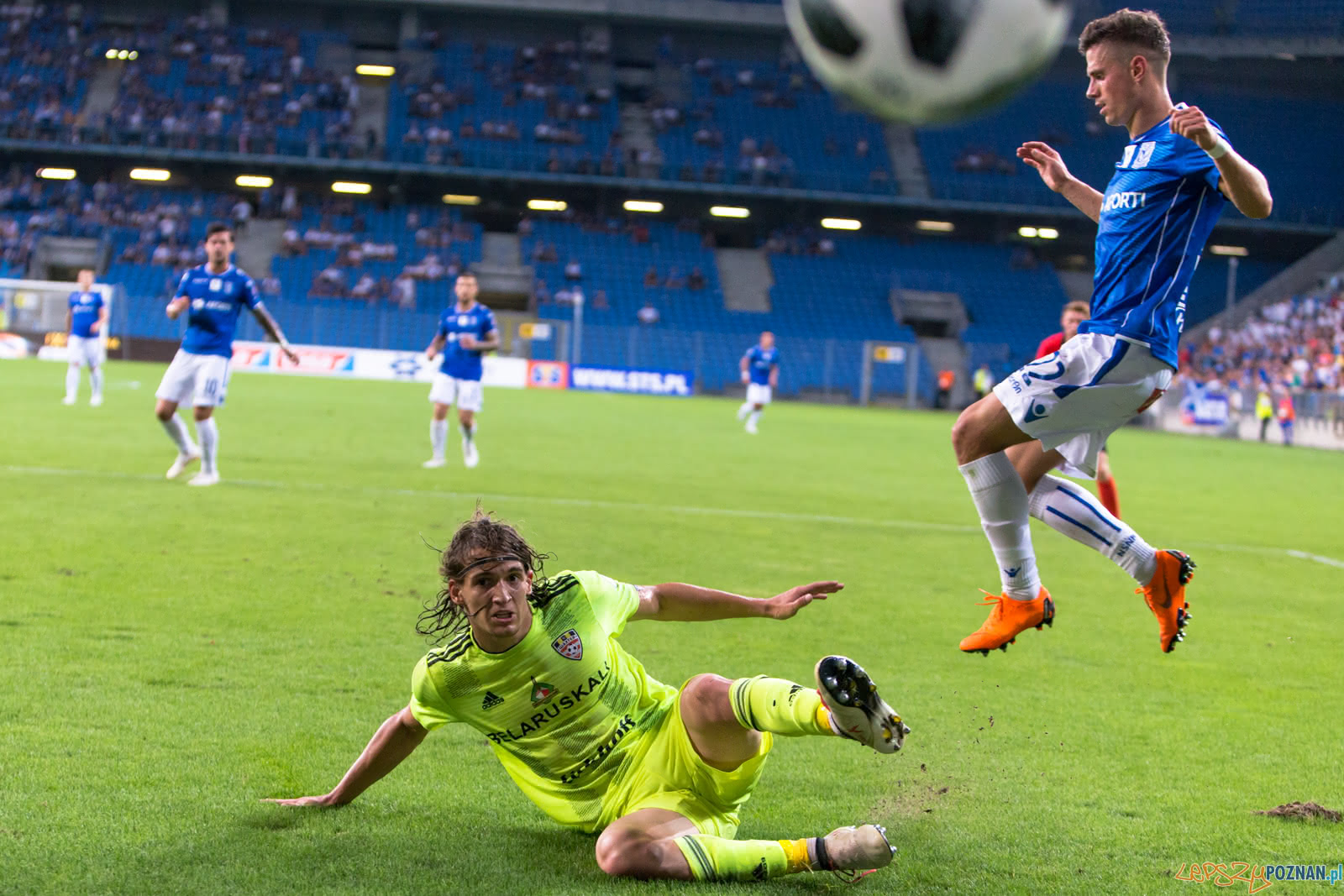 Lech Poznań - FC Shakhtyor Soligorsk Foto: lepszyPOZNAN.pl/Piotr Rychter Lech Poznań - FC Shakhtyor Soligorsk Foto: lepszyPOZNAN.pl/Piotr Rychter