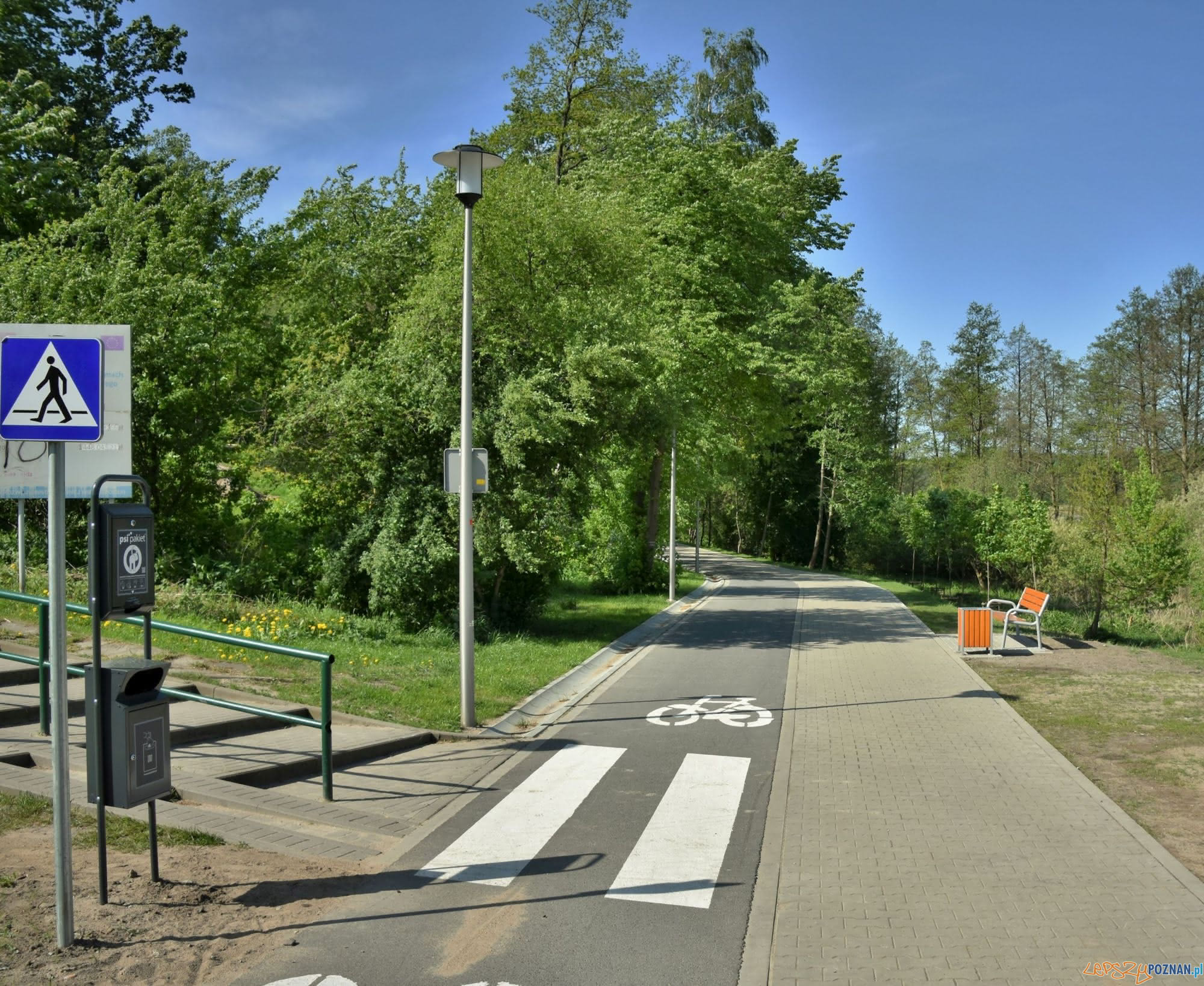 Aleja Błachnio w Swarzędzu Foto: UMiG w Swarzędzu Aleja Błachnio w Swarzędzu Foto: UMiG w Swarzędzu