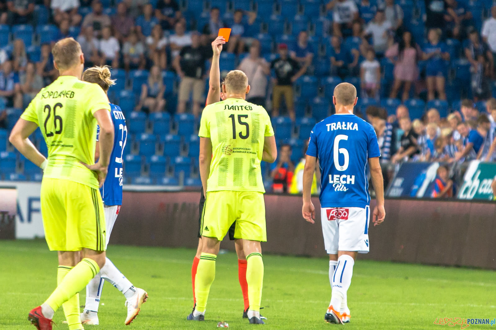 Lech Poznań - FC Shakhtyor Soligorsk Foto: lepszyPOZNAN.pl/Piotr Rychter Lech Poznań - FC Shakhtyor Soligorsk Foto: lepszyPOZNAN.pl/Piotr Rychter