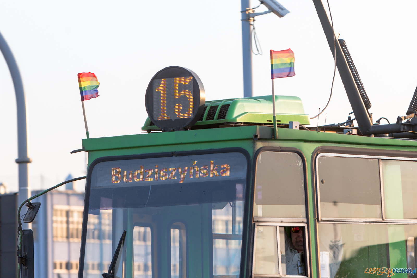 Tęczowe bimby Foto: lepszyPOZNAN.pl/Piotr Rychter Tęczowe bimby Foto: lepszyPOZNAN.pl/Piotr Rychter