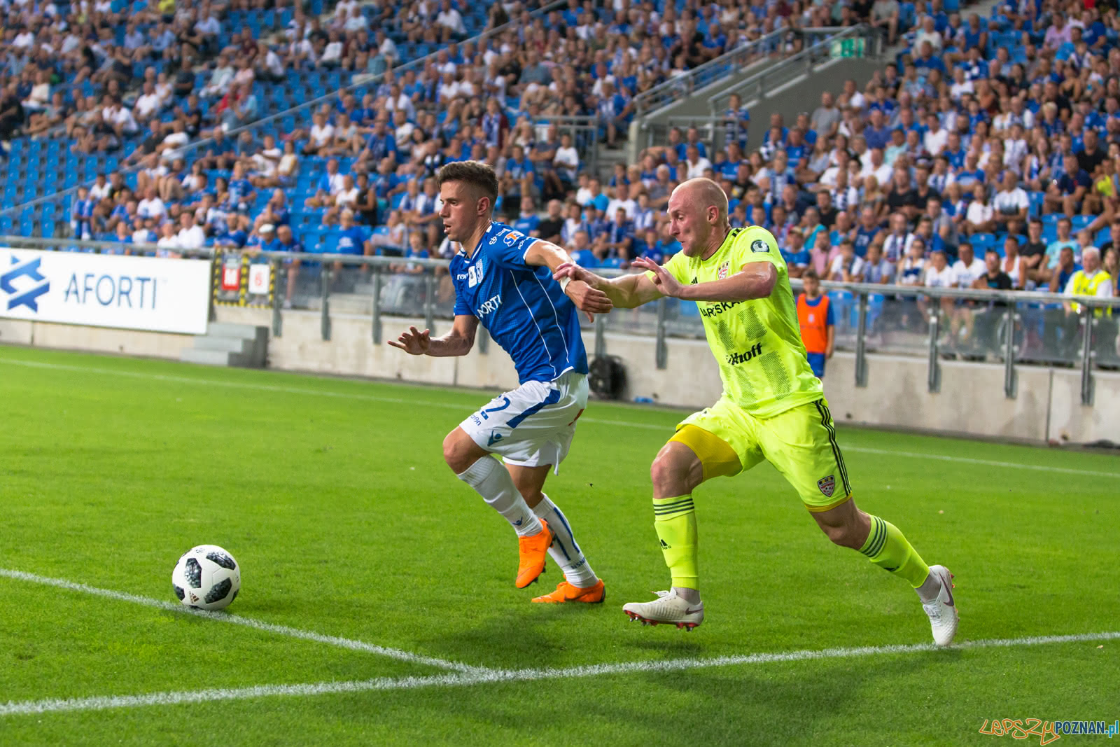 Lech Poznań - FC Shakhtyor Soligorsk (Vladimir Kostevych) Foto: lepszyPOZNAN.pl/Piotr Rychter Lech Poznań - FC Shakhtyor Soligorsk (Vladimir Kostevych) Foto: lepszyPOZNAN.pl/Piotr Rychter