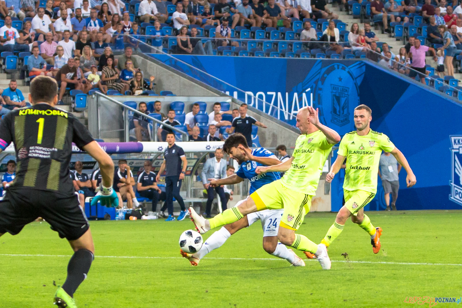 Lech Poznań - FC Shakhtyor Soligorsk Foto: lepszyPOZNAN.pl/Piotr Rychter Lech Poznań - FC Shakhtyor Soligorsk Foto: lepszyPOZNAN.pl/Piotr Rychter