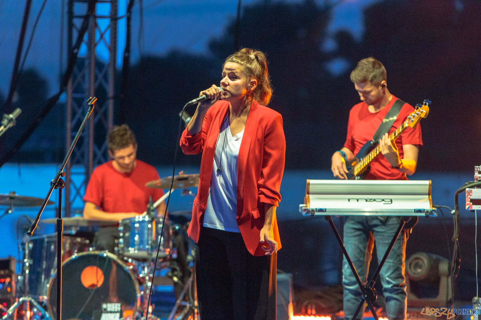 #NaFalach - Barbara Wrońska Foto: lepszyPOZNAN.pl/Piotr Rychter #NaFalach - Barbara Wrońska Foto: lepszyPOZNAN.pl/Piotr Rychter