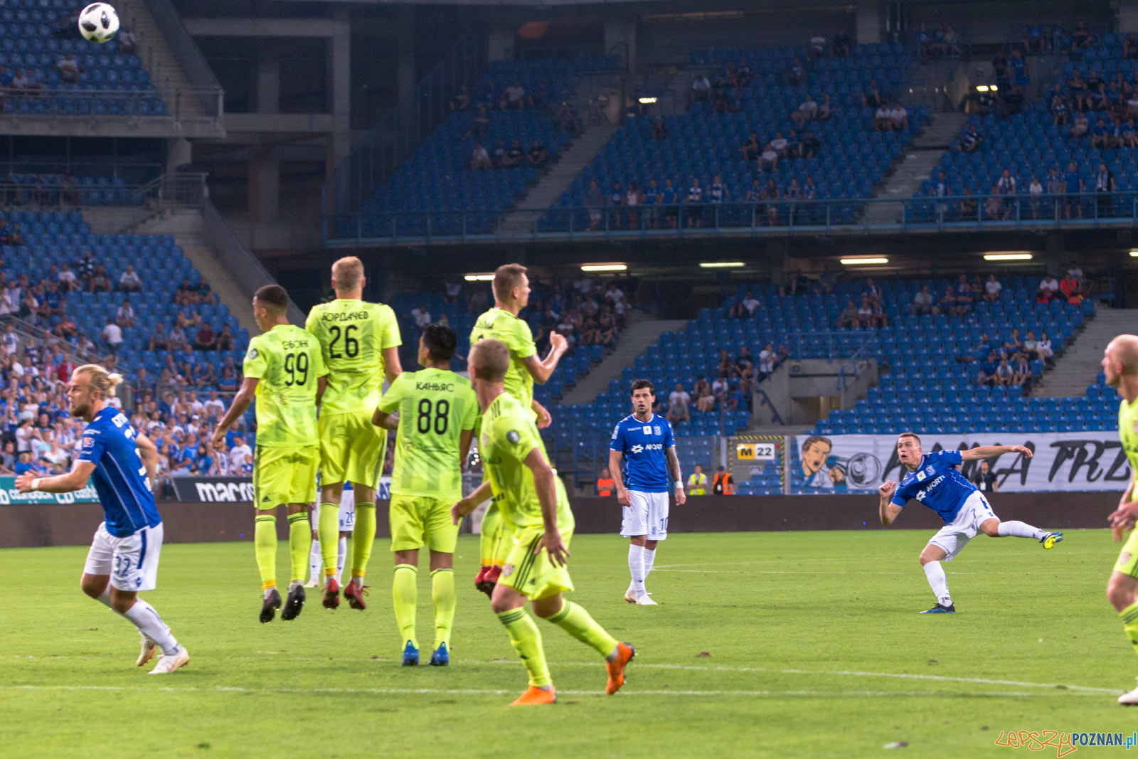 Lech Poznań - FC Shakhtyor Soligorsk Foto: lepszyPOZNAN.pl/Piotr Rychter Lech Poznań - FC Shakhtyor Soligorsk Foto: lepszyPOZNAN.pl/Piotr Rychter
