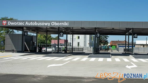 Nowy dworzec autobusowy Foto: UM Oborniki Nowy dworzec autobusowy Foto: UM Oborniki