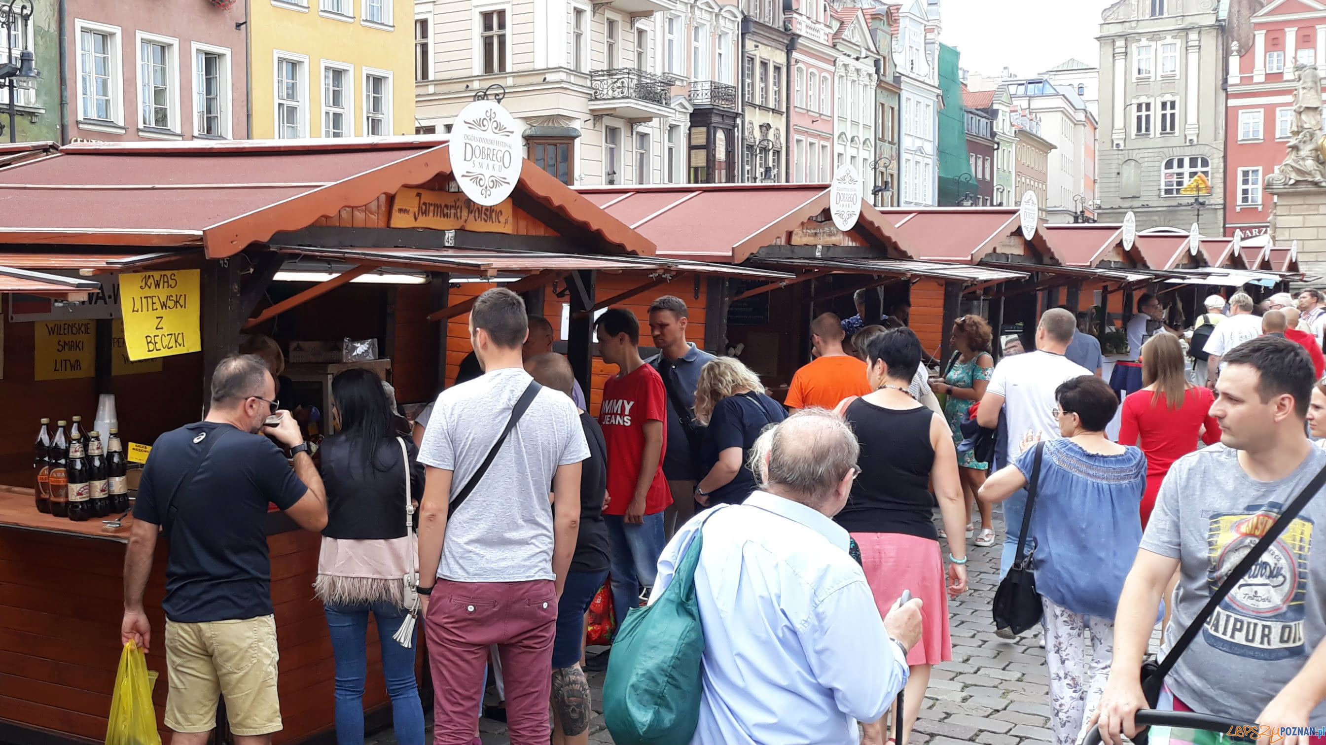 Ogólnopolski Festiwal Dobrego Smaku 2018 Foto: lepszyPOZNAN / tab Ogólnopolski Festiwal Dobrego Smaku 2018 Foto: lepszyPOZNAN / tab