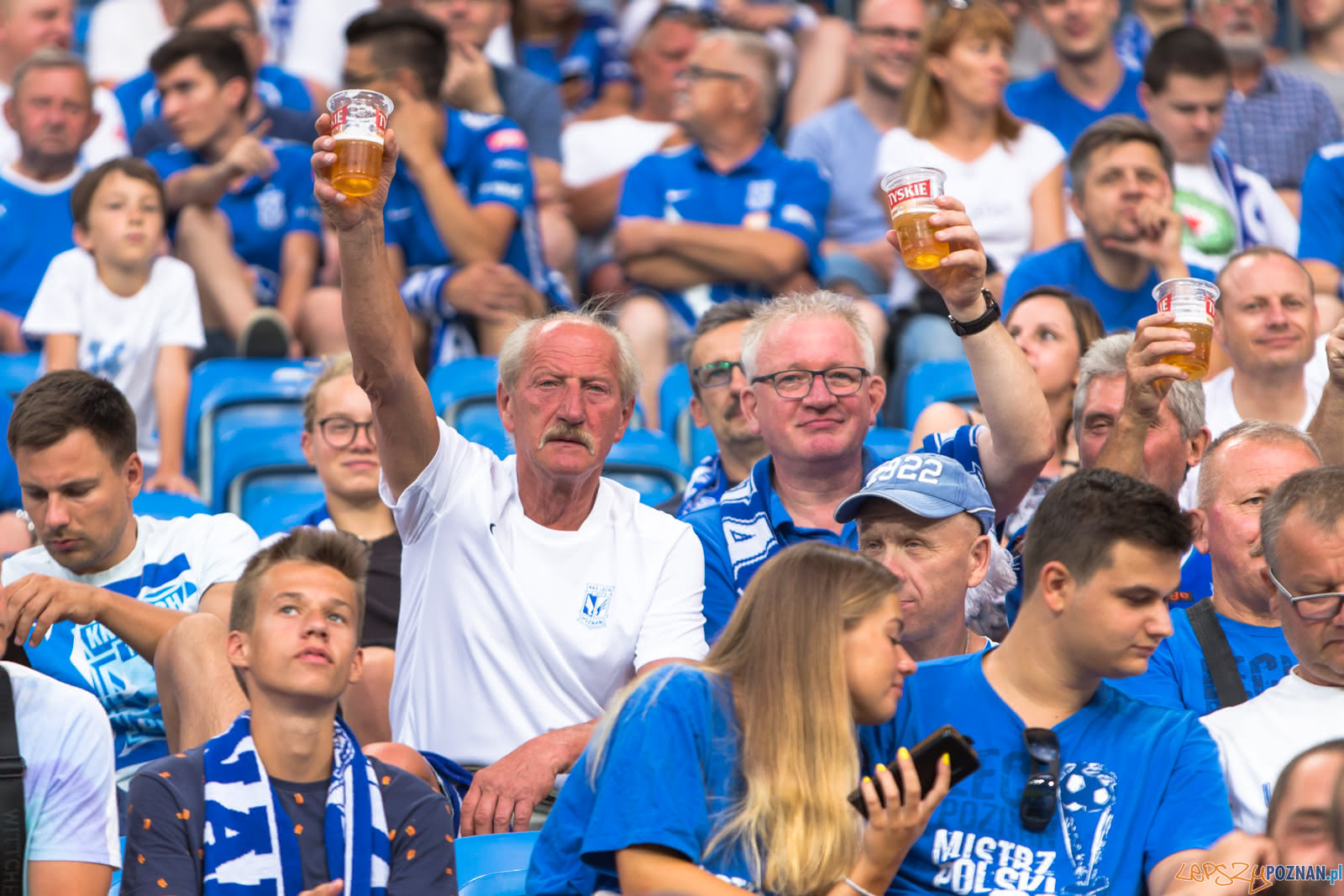 Lech Poznań - FC Shakhtyor Soligorsk (najlepsi kibice na świec Foto: lepszyPOZNAN.pl/Piotr Rychter Lech Poznań - FC Shakhtyor Soligorsk (najlepsi kibice na świec Foto: lepszyPOZNAN.pl/Piotr Rychter