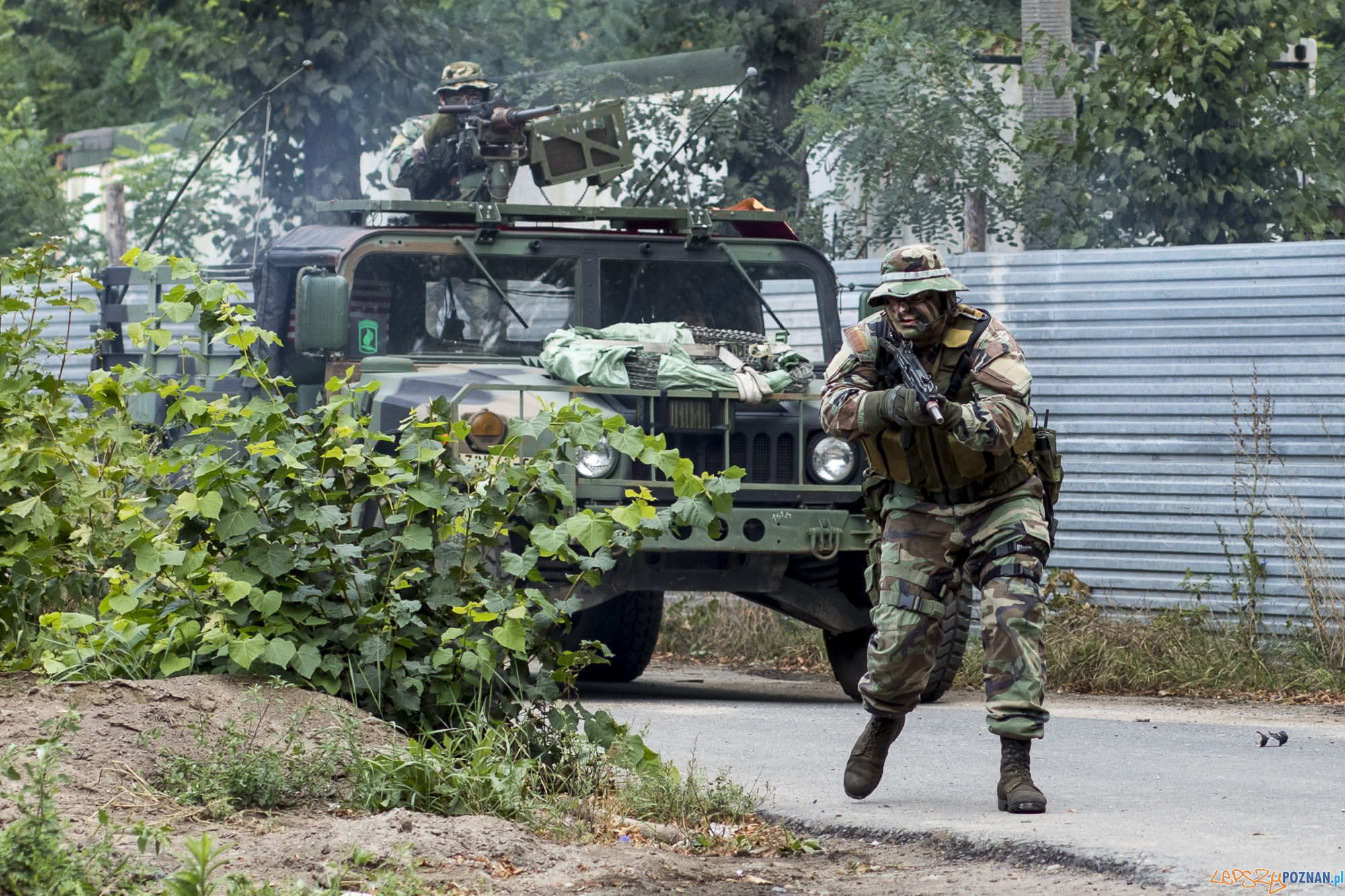 VI Dni Twierdzy Poznań Foto: Adam Ciereszko VI Dni Twierdzy Poznań Foto: Adam Ciereszko