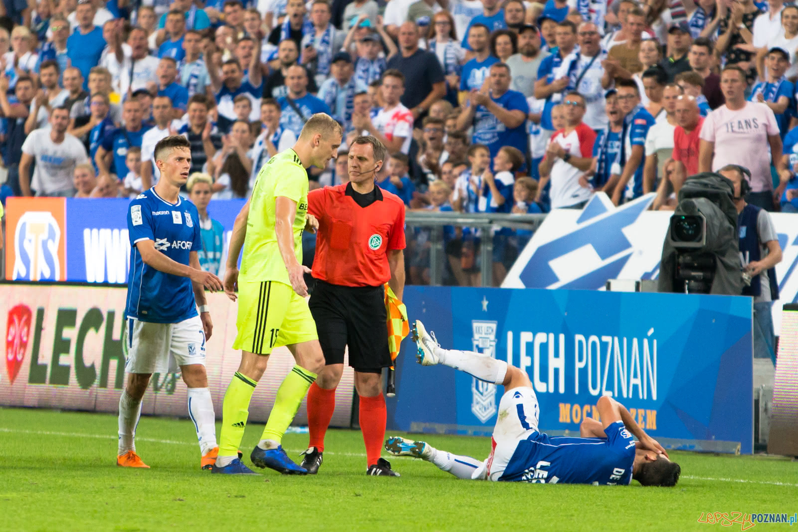 Lech Poznań - FC Shakhtyor Soligorsk Foto: lepszyPOZNAN.pl/Piotr Rychter Lech Poznań - FC Shakhtyor Soligorsk Foto: lepszyPOZNAN.pl/Piotr Rychter