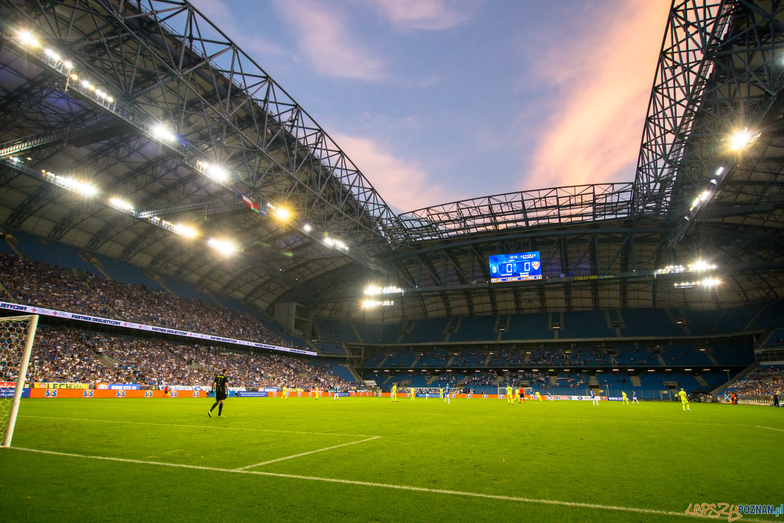 Lech Poznań - FC Shakhtyor Soligorsk (stadion miejski)  Foto: lepszyPOZNAN.pl/Piotr Rychter