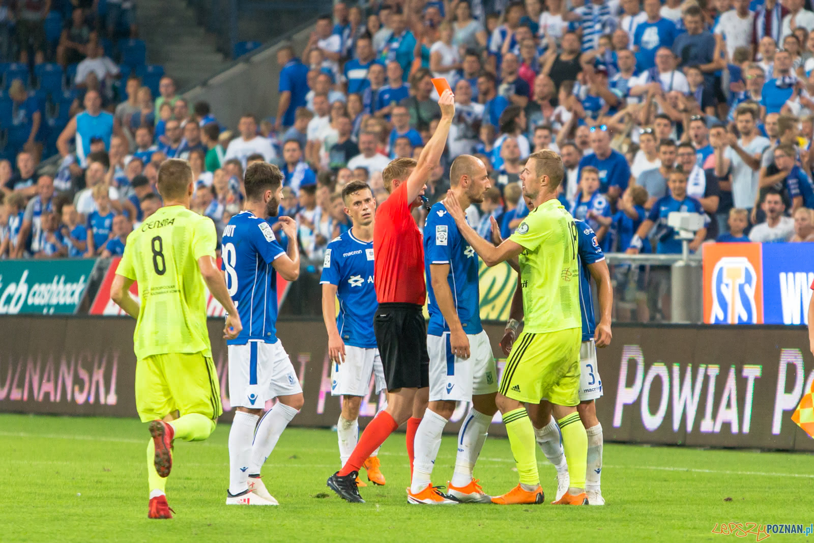Lech Poznań - FC Shakhtyor Soligorsk Foto: lepszyPOZNAN.pl/Piotr Rychter Lech Poznań - FC Shakhtyor Soligorsk Foto: lepszyPOZNAN.pl/Piotr Rychter