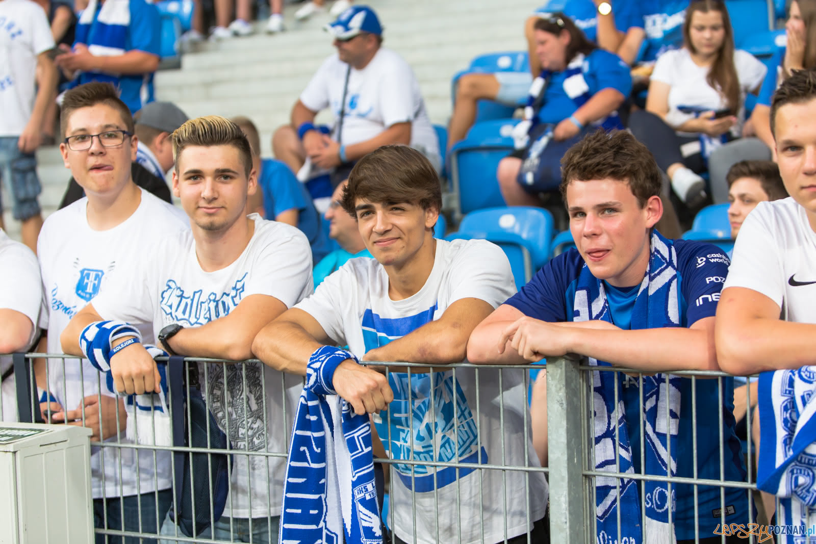 Lech Poznań - FC Shakhtyor Soligorsk (najlepsi kibice na świec Foto: lepszyPOZNAN.pl/Piotr Rychter Lech Poznań - FC Shakhtyor Soligorsk (najlepsi kibice na świec Foto: lepszyPOZNAN.pl/Piotr Rychter