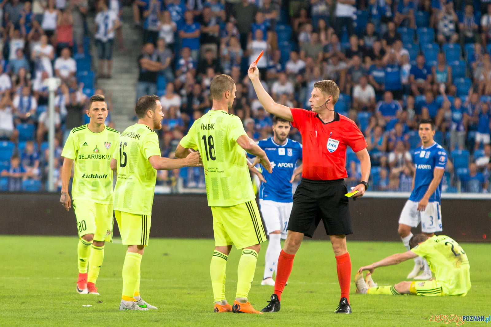 Lech Poznań - FC Shakhtyor Soligorsk Foto: lepszyPOZNAN.pl/Piotr Rychter Lech Poznań - FC Shakhtyor Soligorsk Foto: lepszyPOZNAN.pl/Piotr Rychter