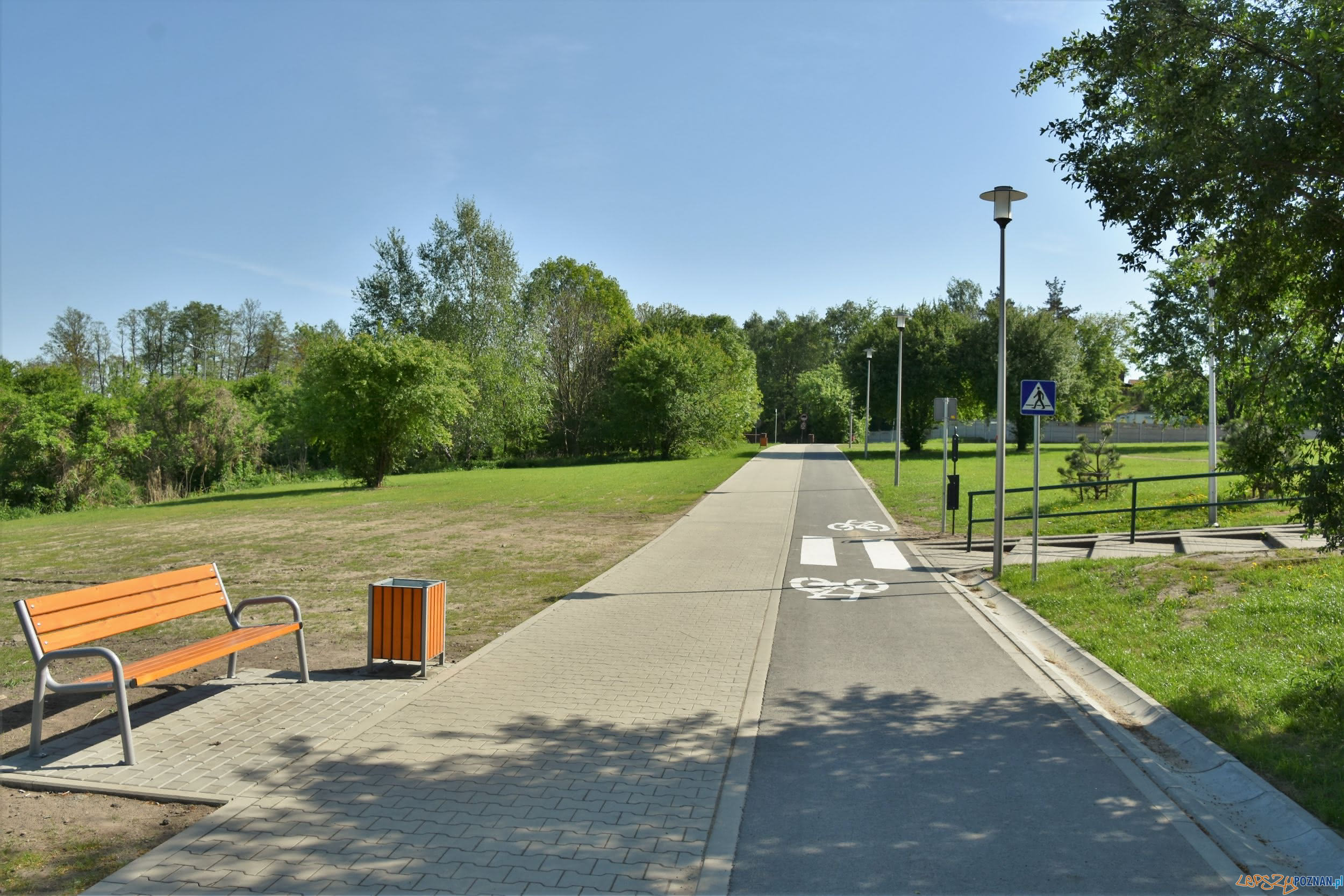 Aleja Błachnio w Swarzędzu Foto: UMiG w Swarzędzu Aleja Błachnio w Swarzędzu Foto: UMiG w Swarzędzu